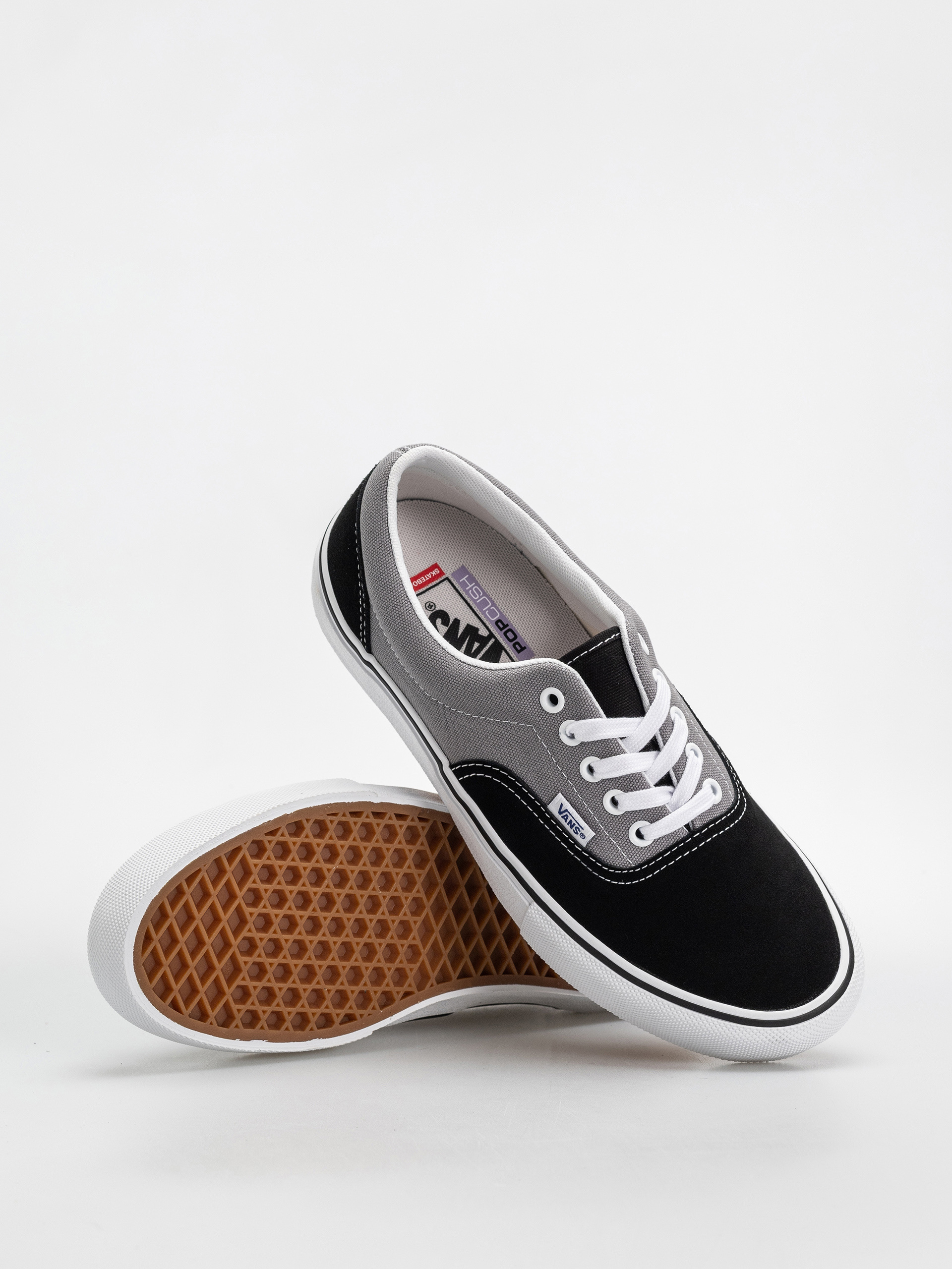 Vans Skate Era Schuhe (black/gray)