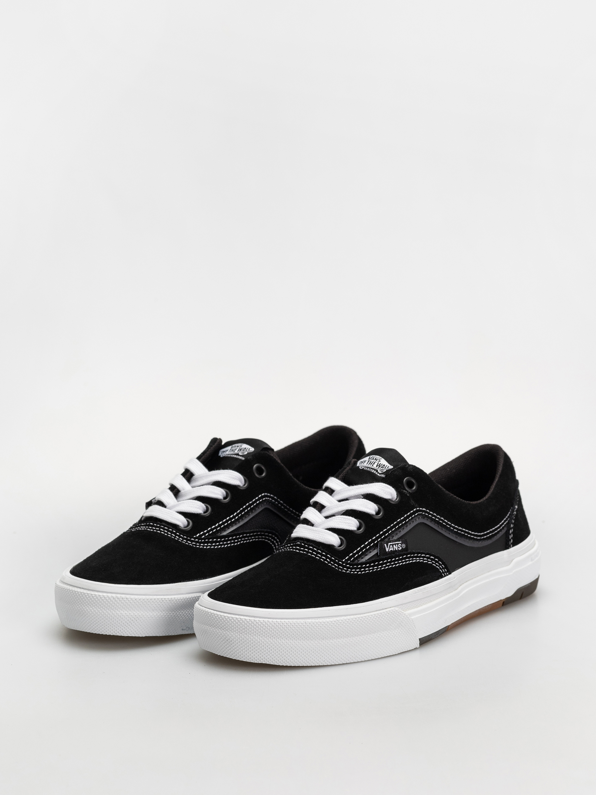 Vans Skate Era Wafflecup Shoes (black/white)