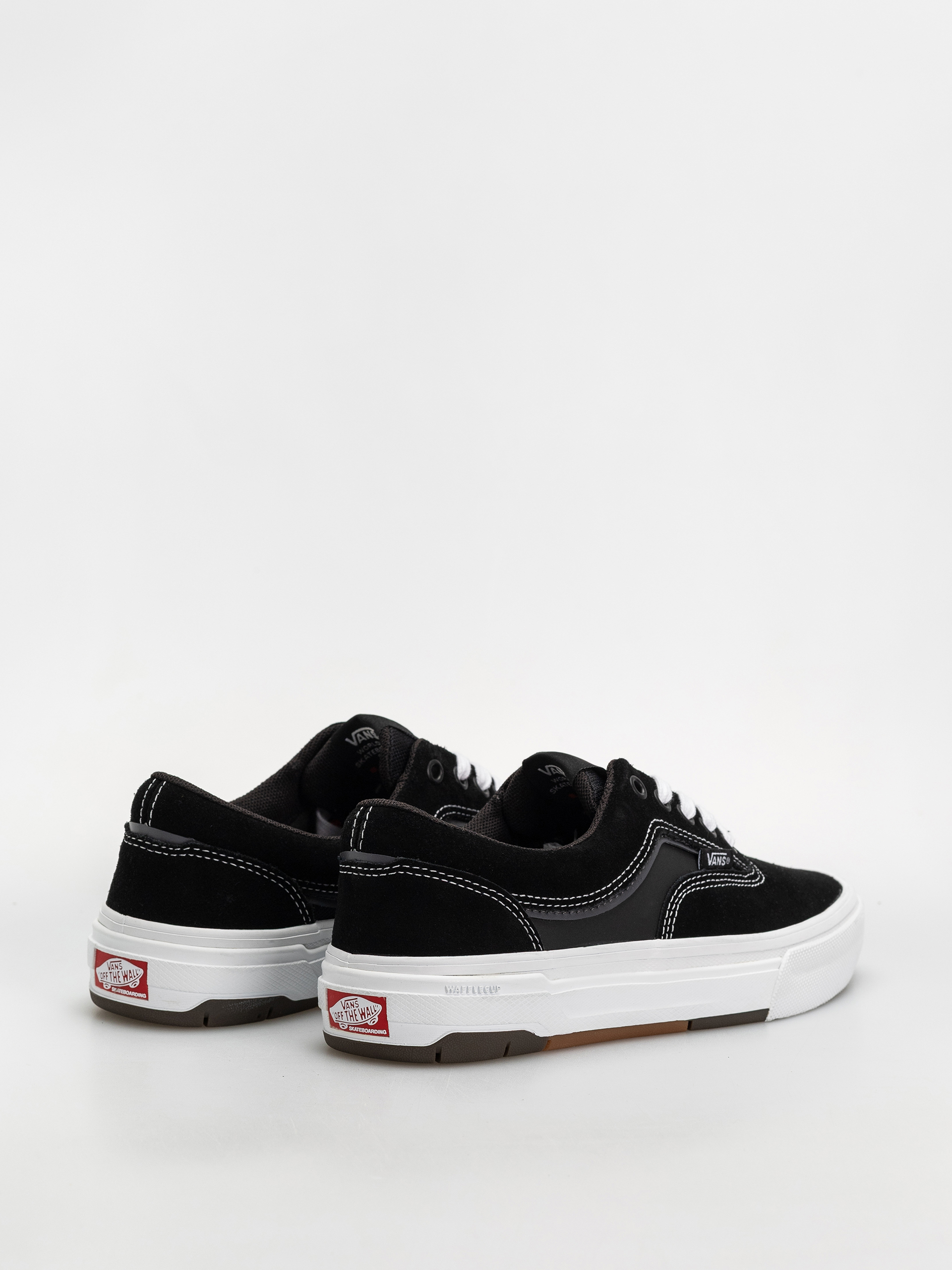 Vans Skate Era Wafflecup Shoes (black/white)