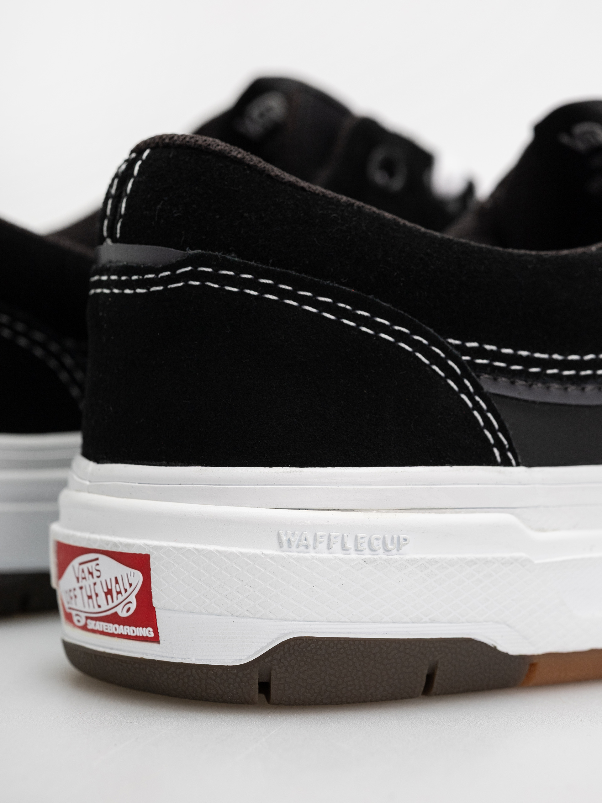 Vans Skate Era Wafflecup Schuhe (black/white)