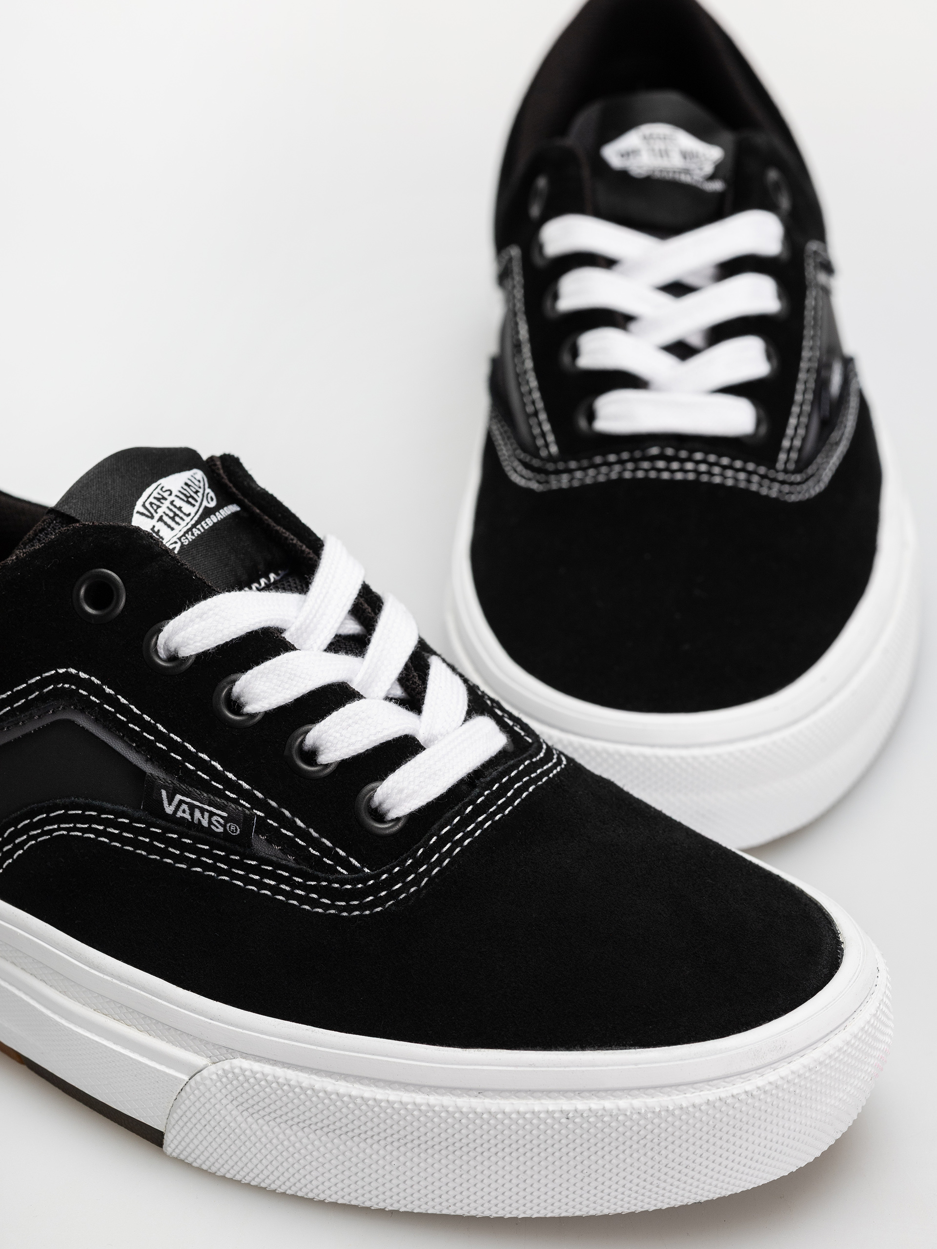 Vans Skate Era Wafflecup Schuhe (black/white)