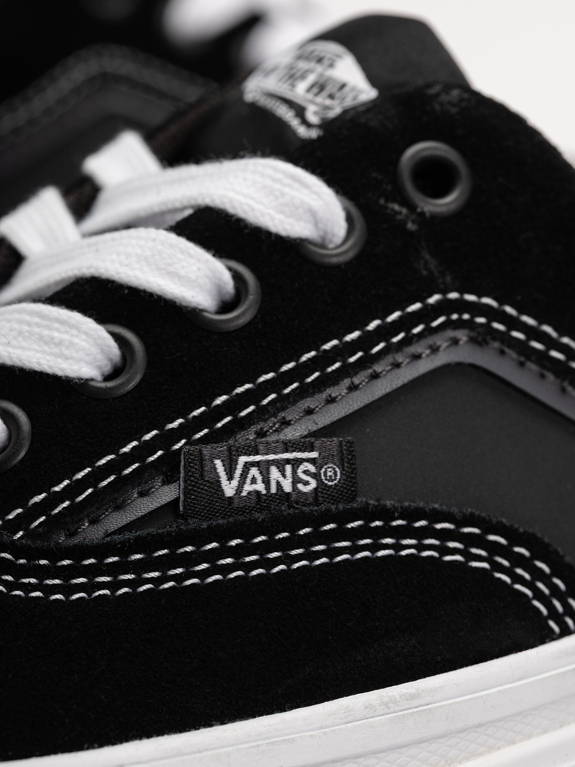Vans Skate Era Wafflecup Shoes (black/white)