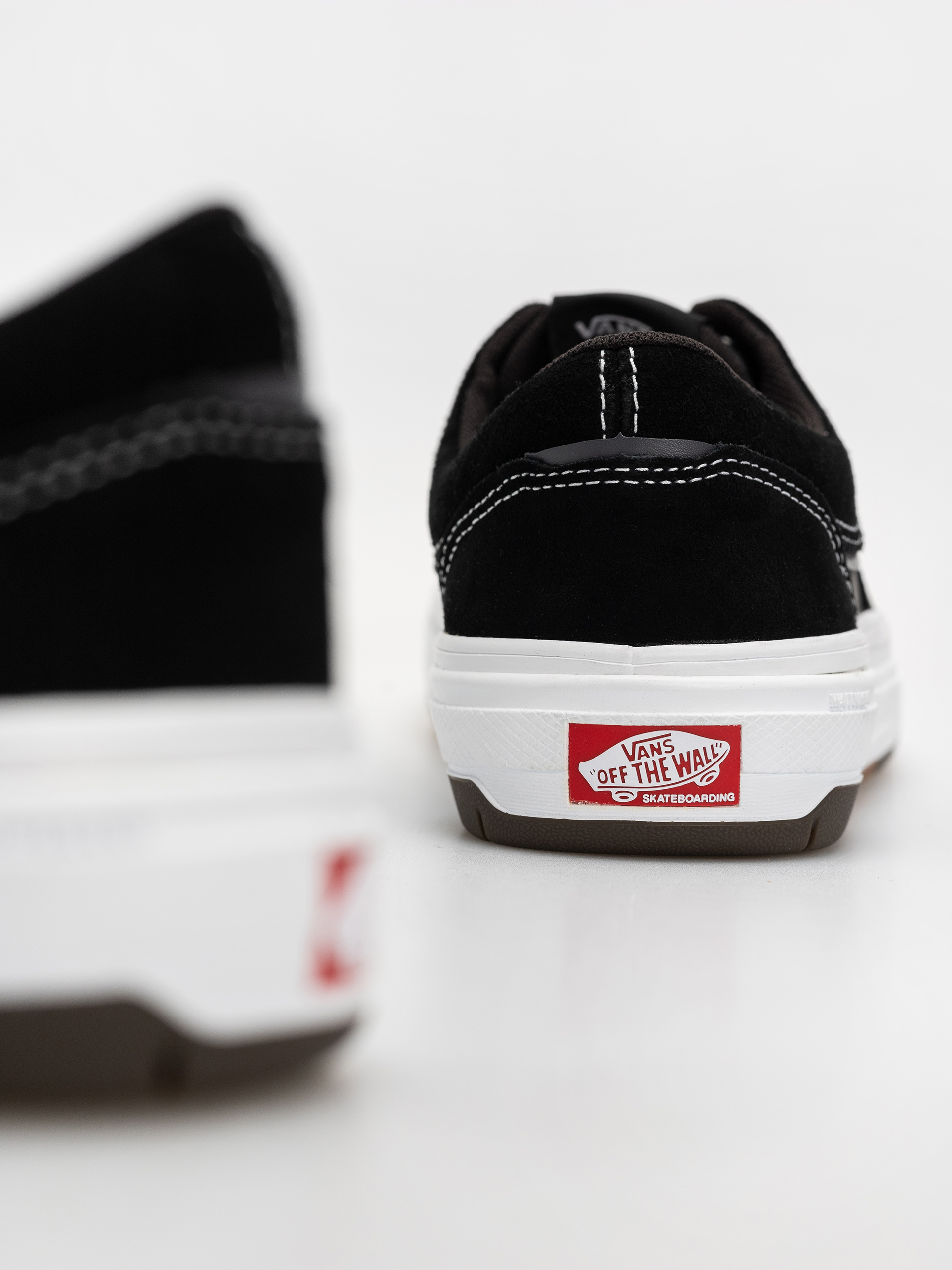 Vans Skate Era Wafflecup Shoes (black/white)