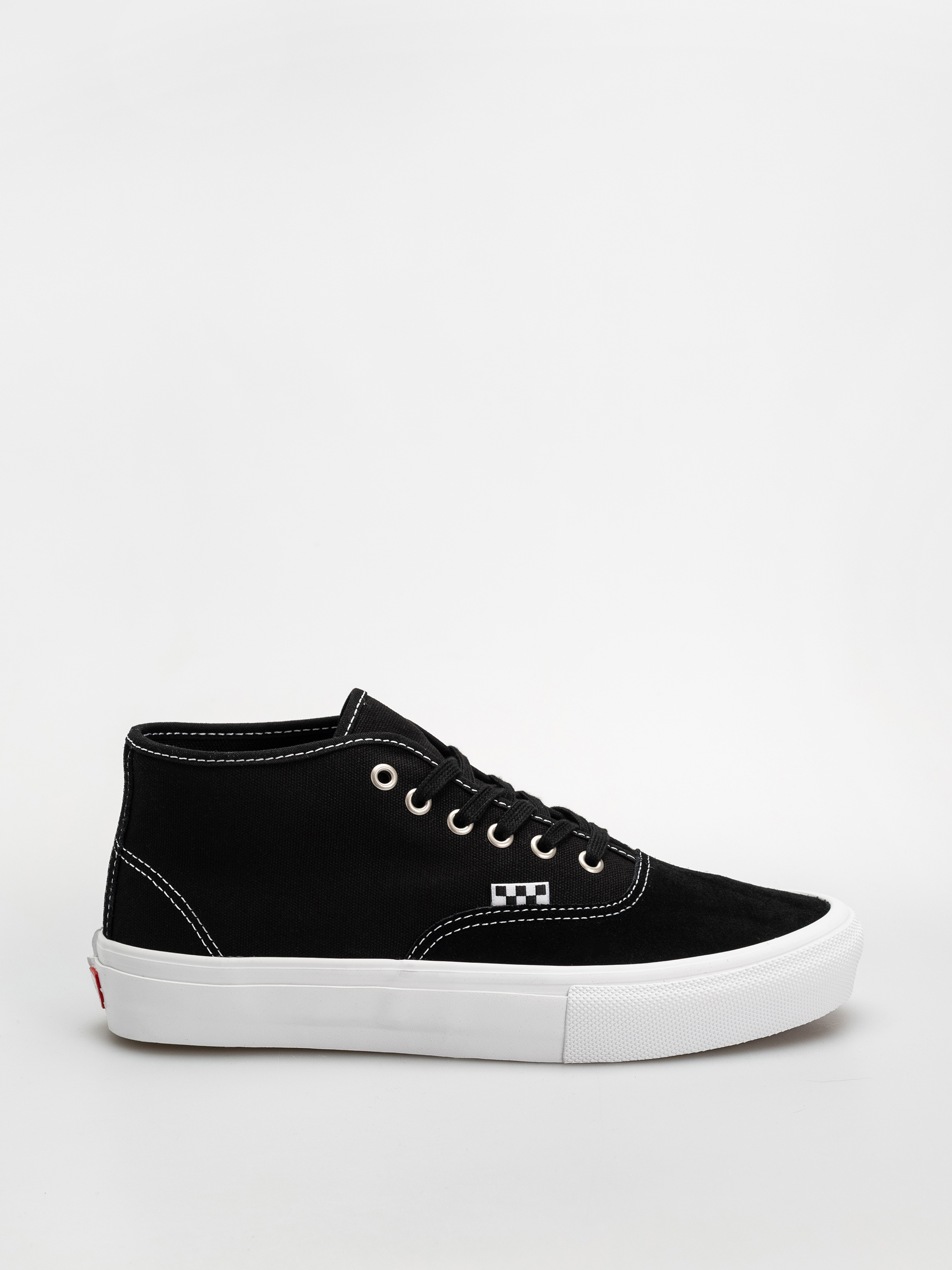 Vans Skate Authentic Mid Schuhe (black/white)