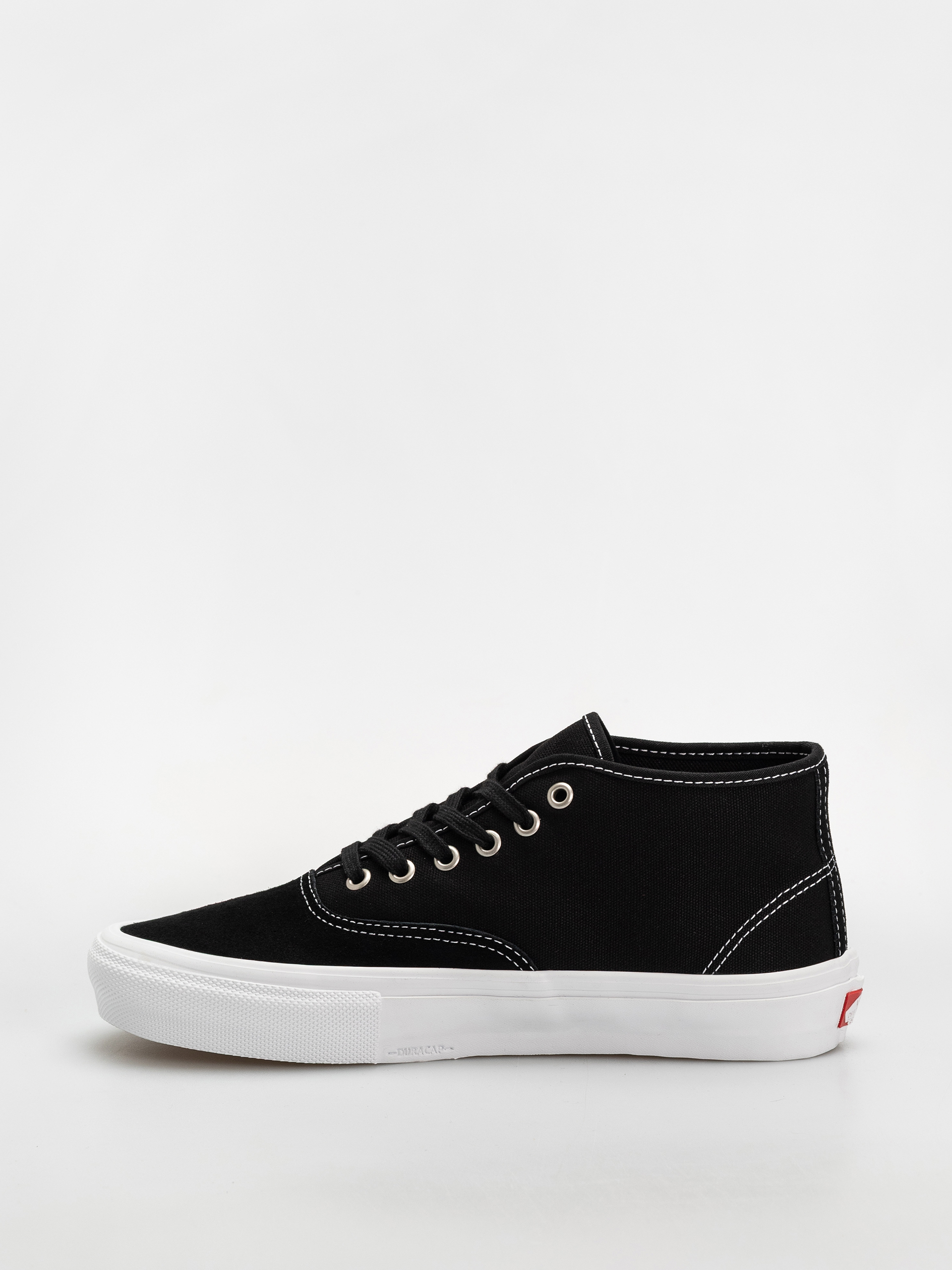 Vans Skate Authentic Mid Shoes (black/white)