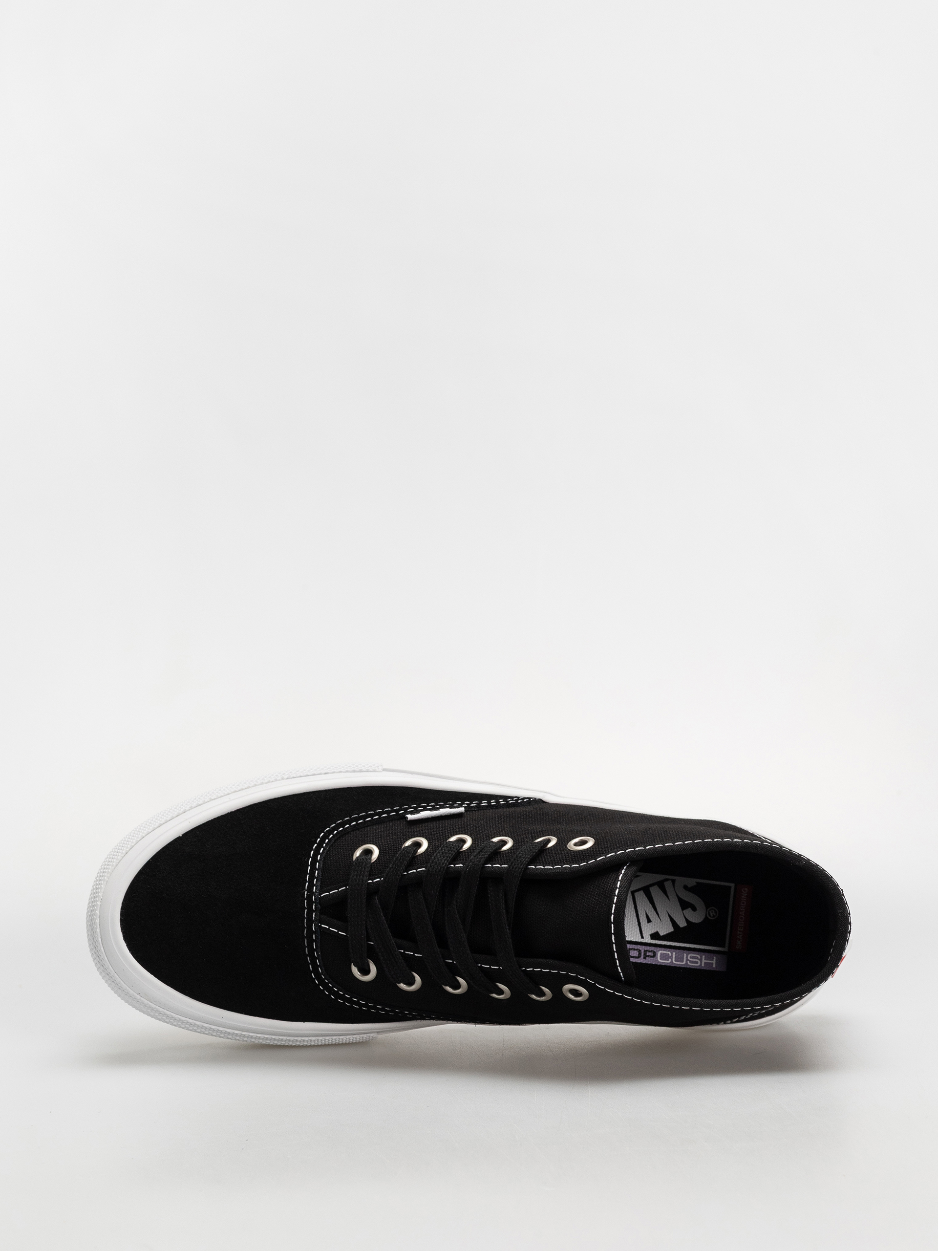 Vans Skate Authentic Mid Schuhe (black/white)