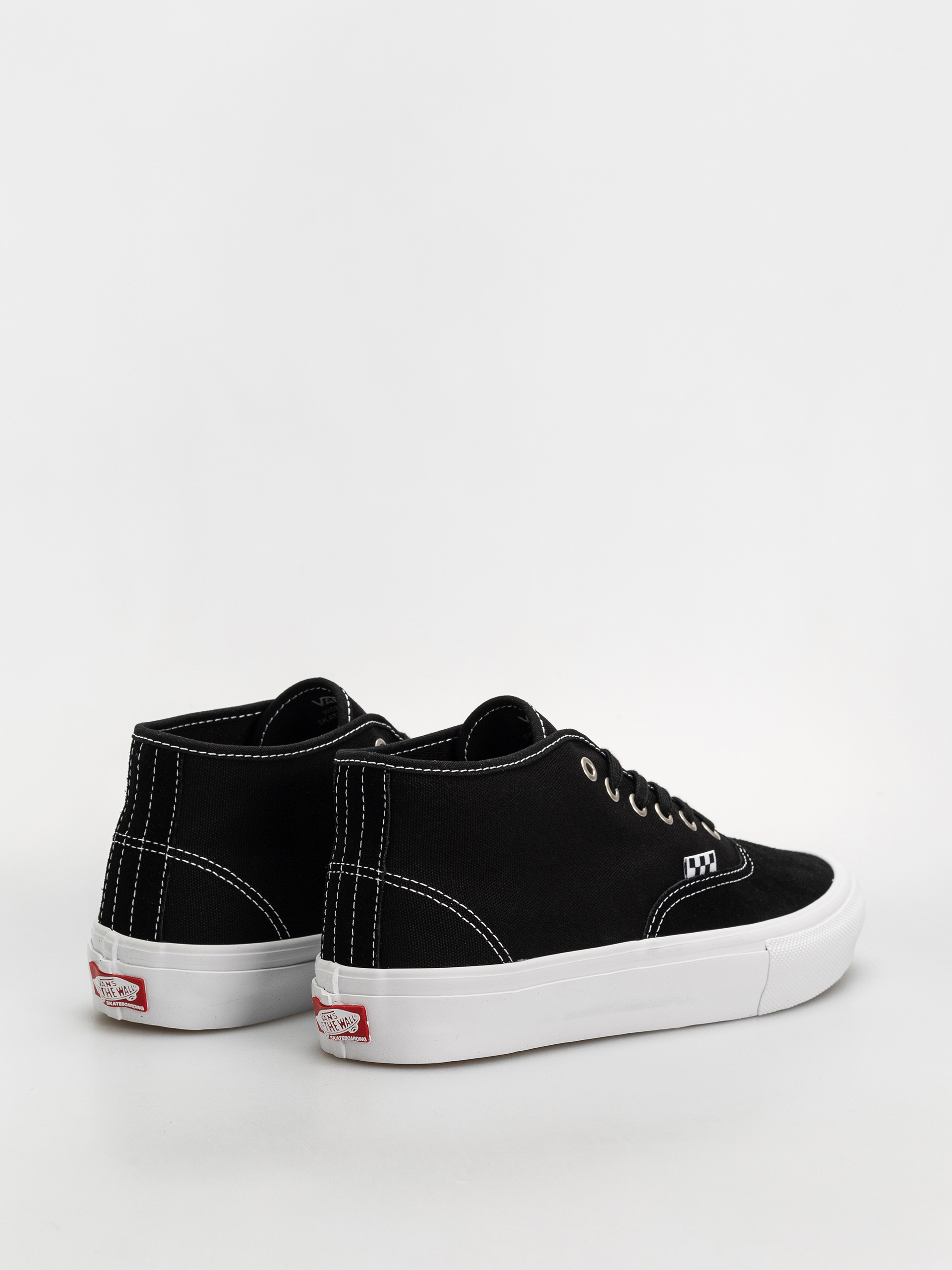 Vans Skate Authentic Mid Schuhe (black/white)