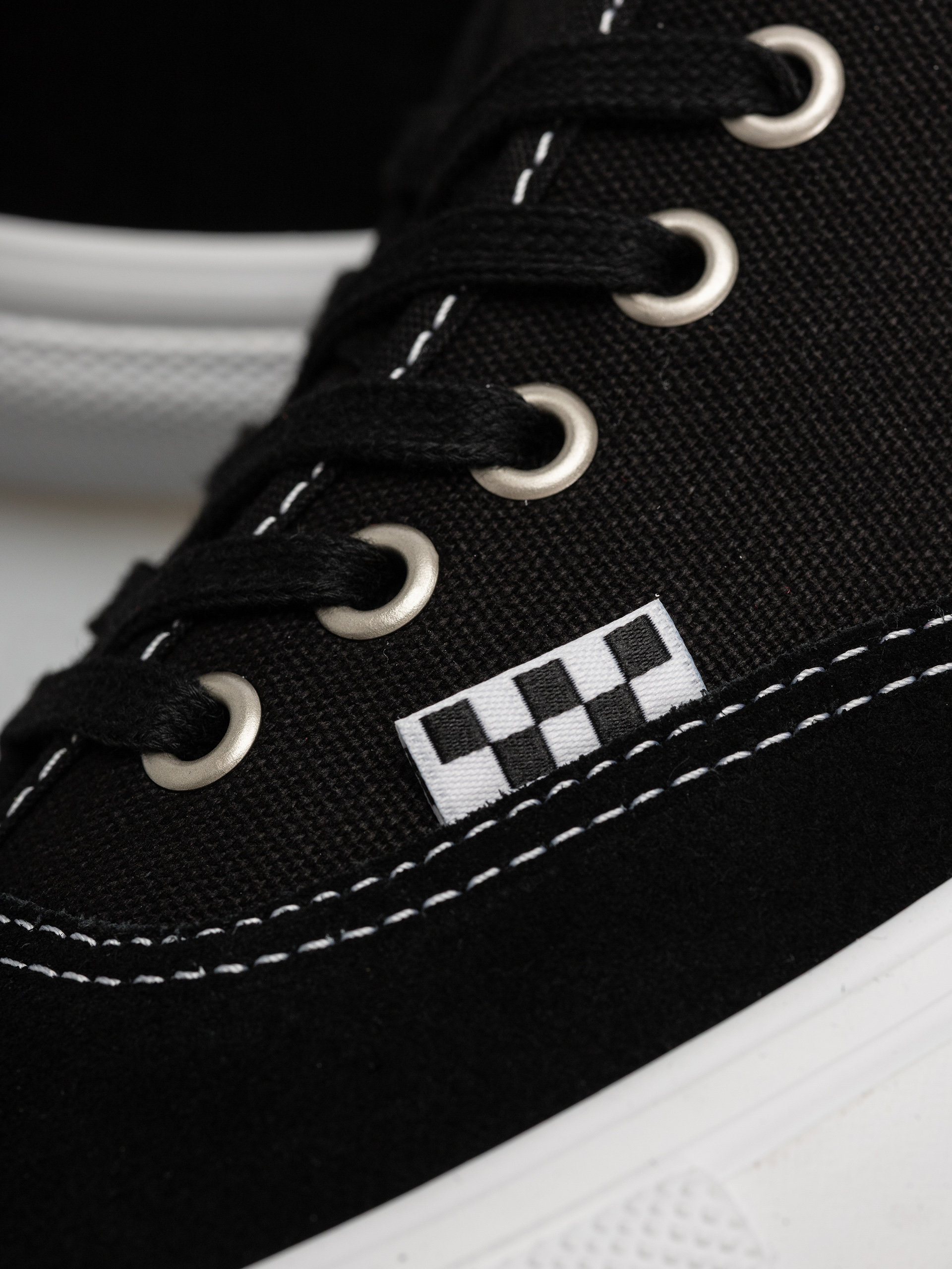 Vans Skate Authentic Schuhe (black/white)