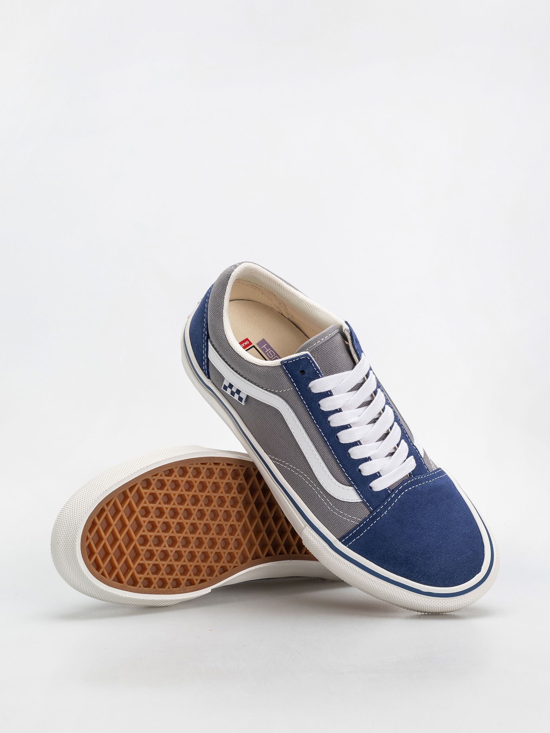 Vans Skate Old Skool Shoes (blue/grey)