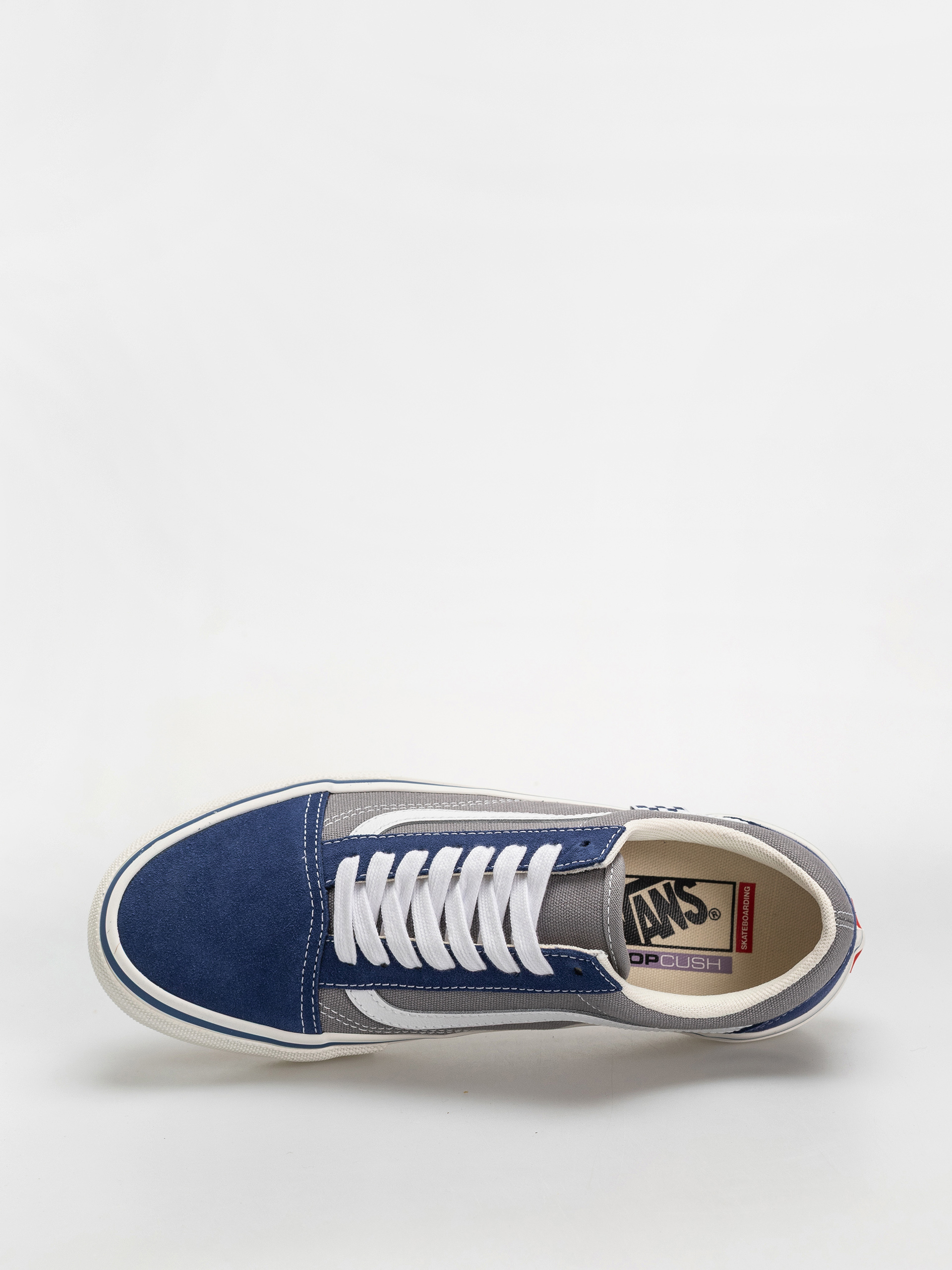 Vans Skate Old Skool Schuhe (blue/grey)