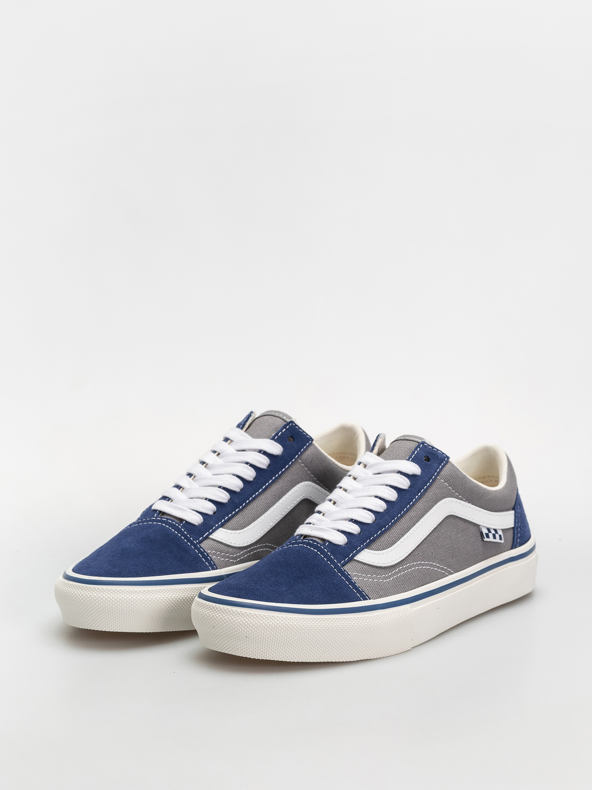 Vans Skate Old Skool Schuhe (blue/grey)