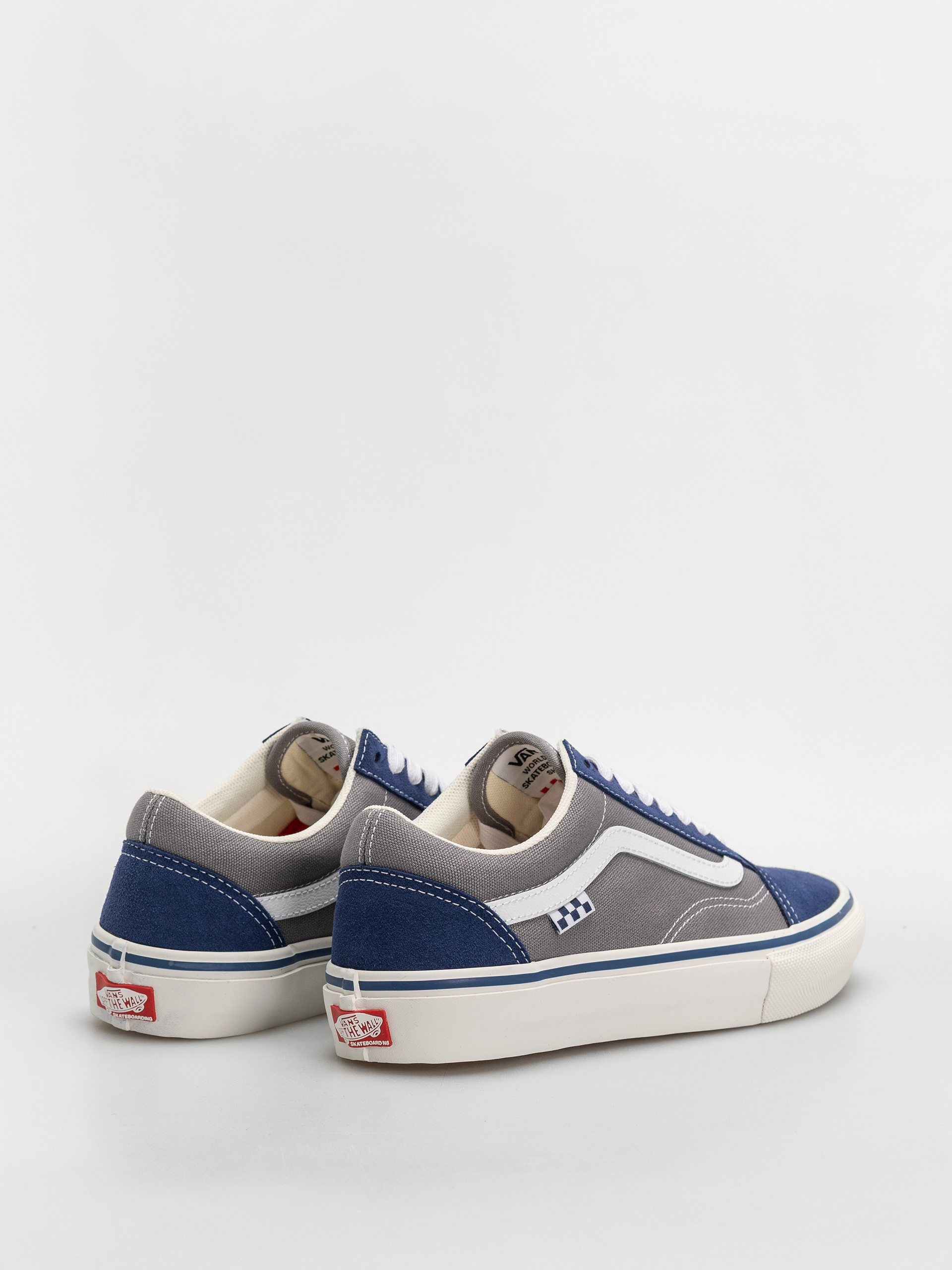Vans Skate Old Skool Schuhe (blue/grey)
