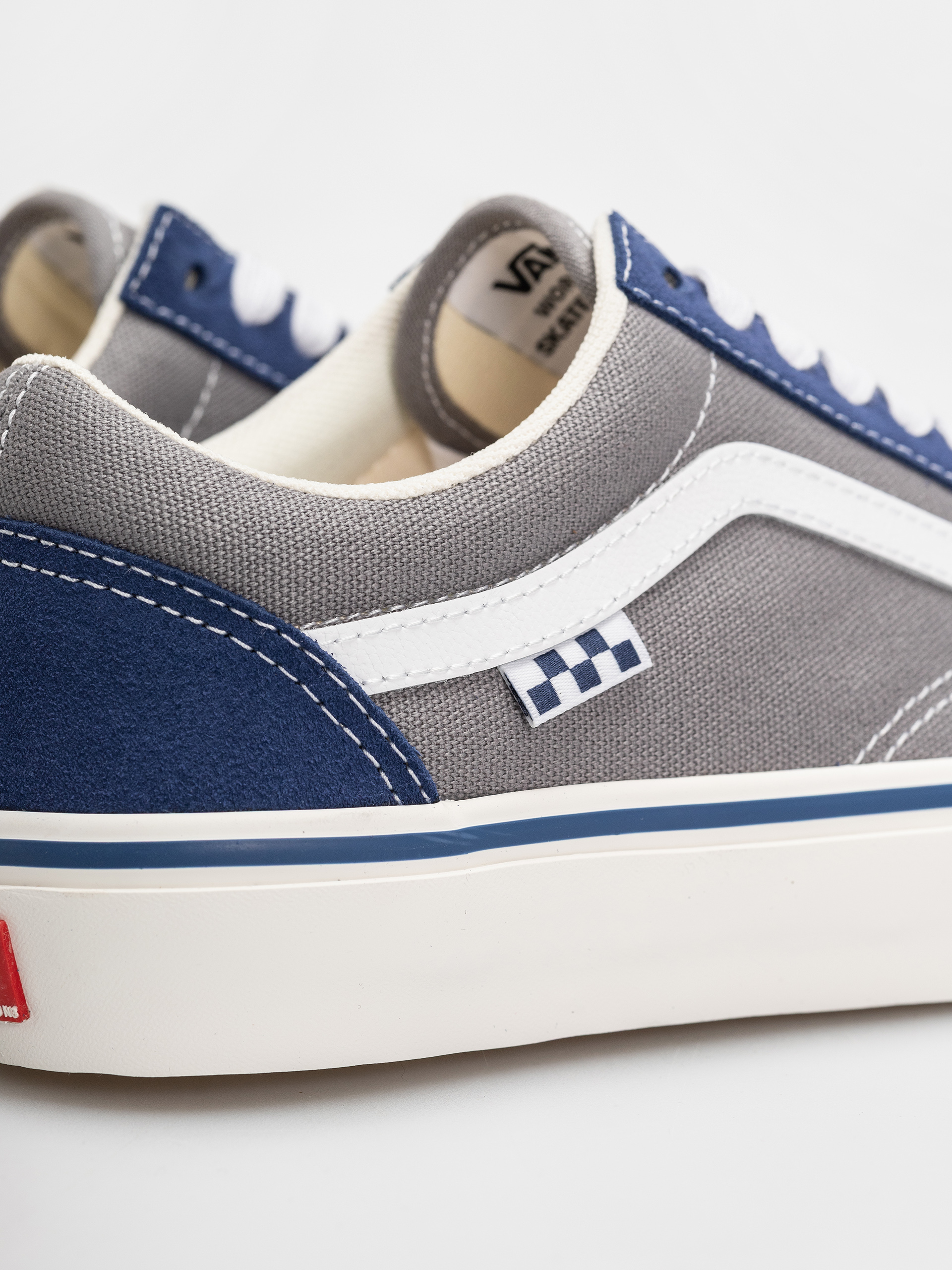 Vans Skate Old Skool Schuhe (blue/grey)
