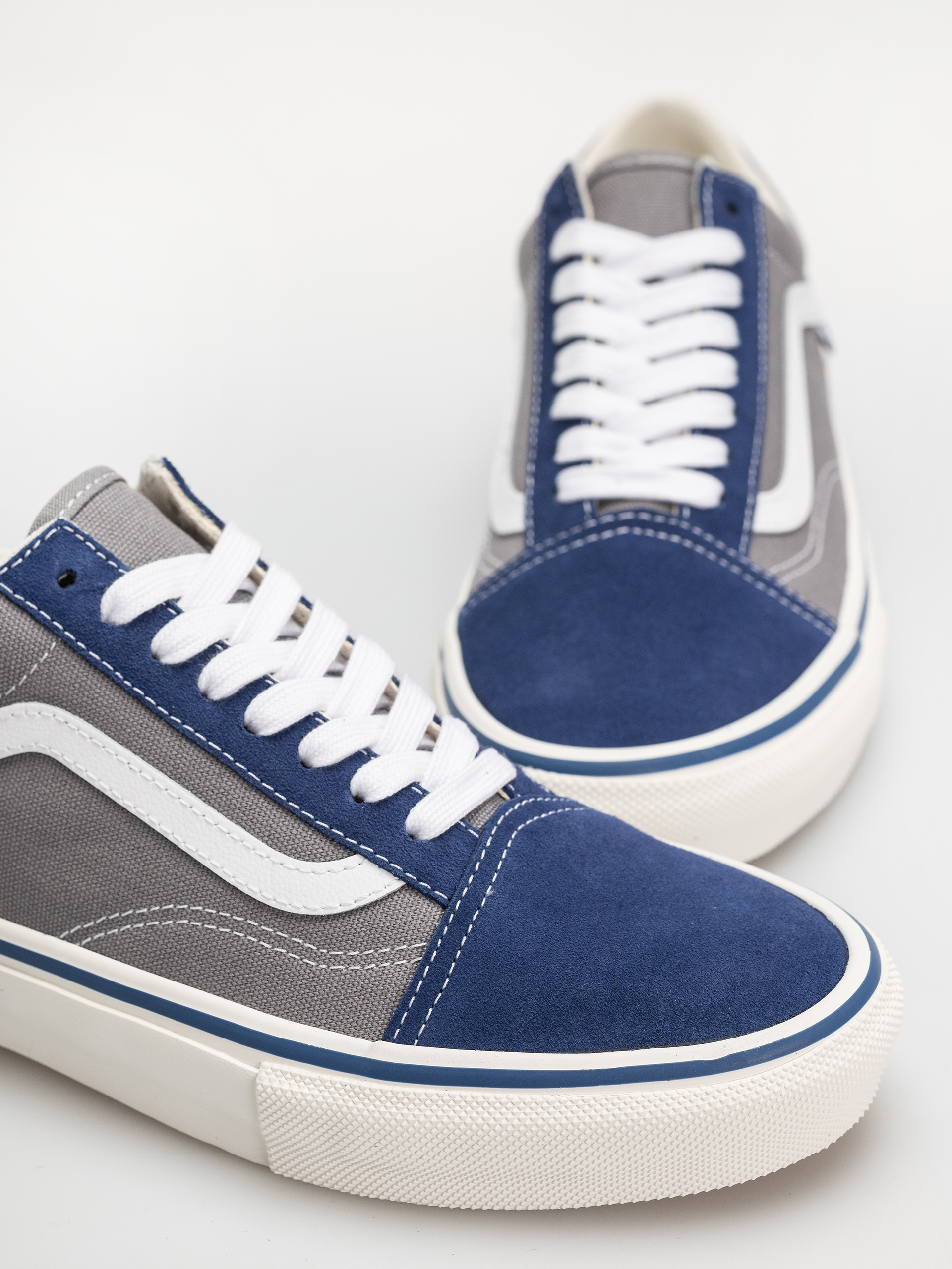 Vans Skate Old Skool Schuhe (blue/grey)