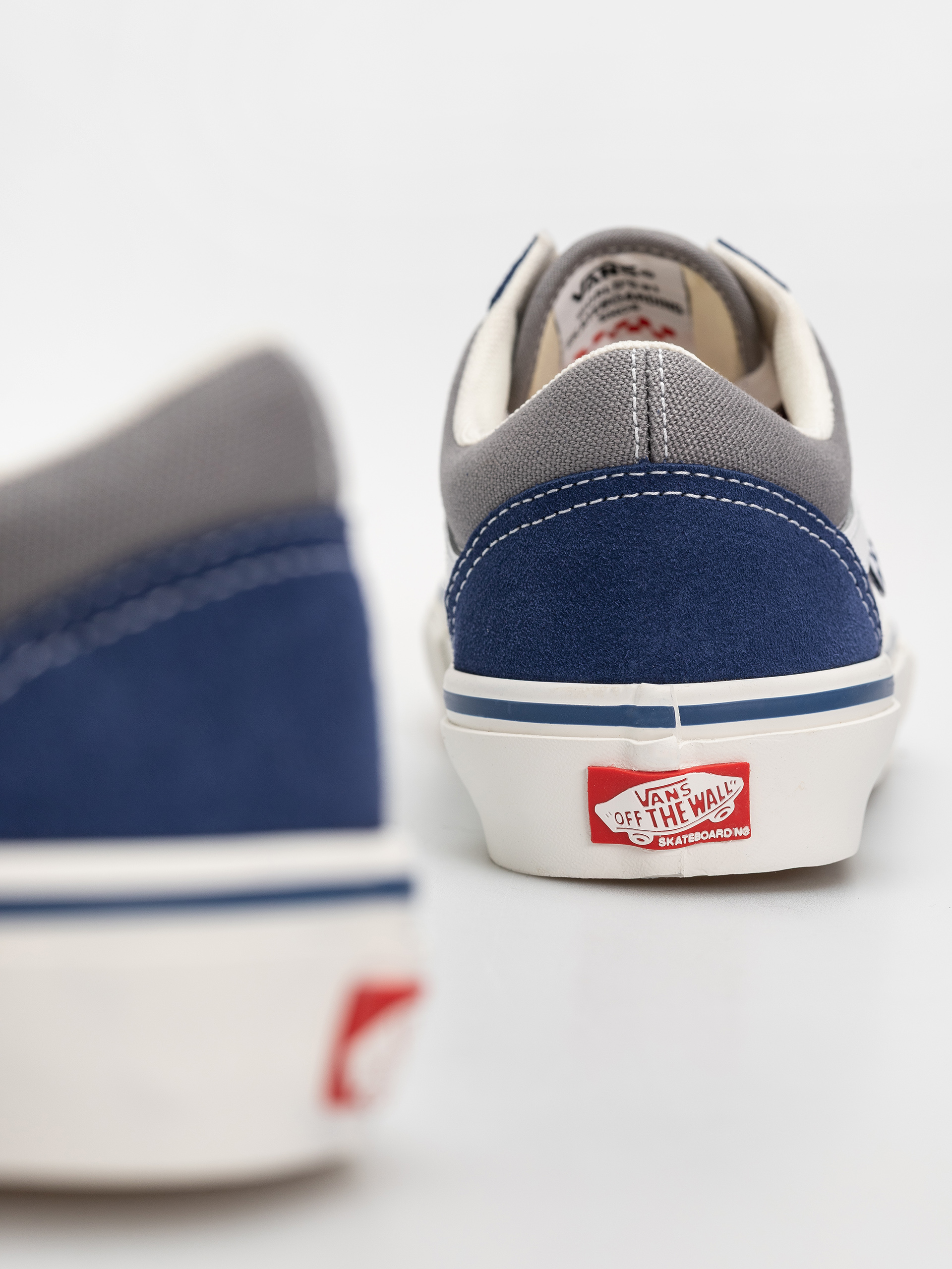 Vans Skate Old Skool Schuhe (blue/grey)