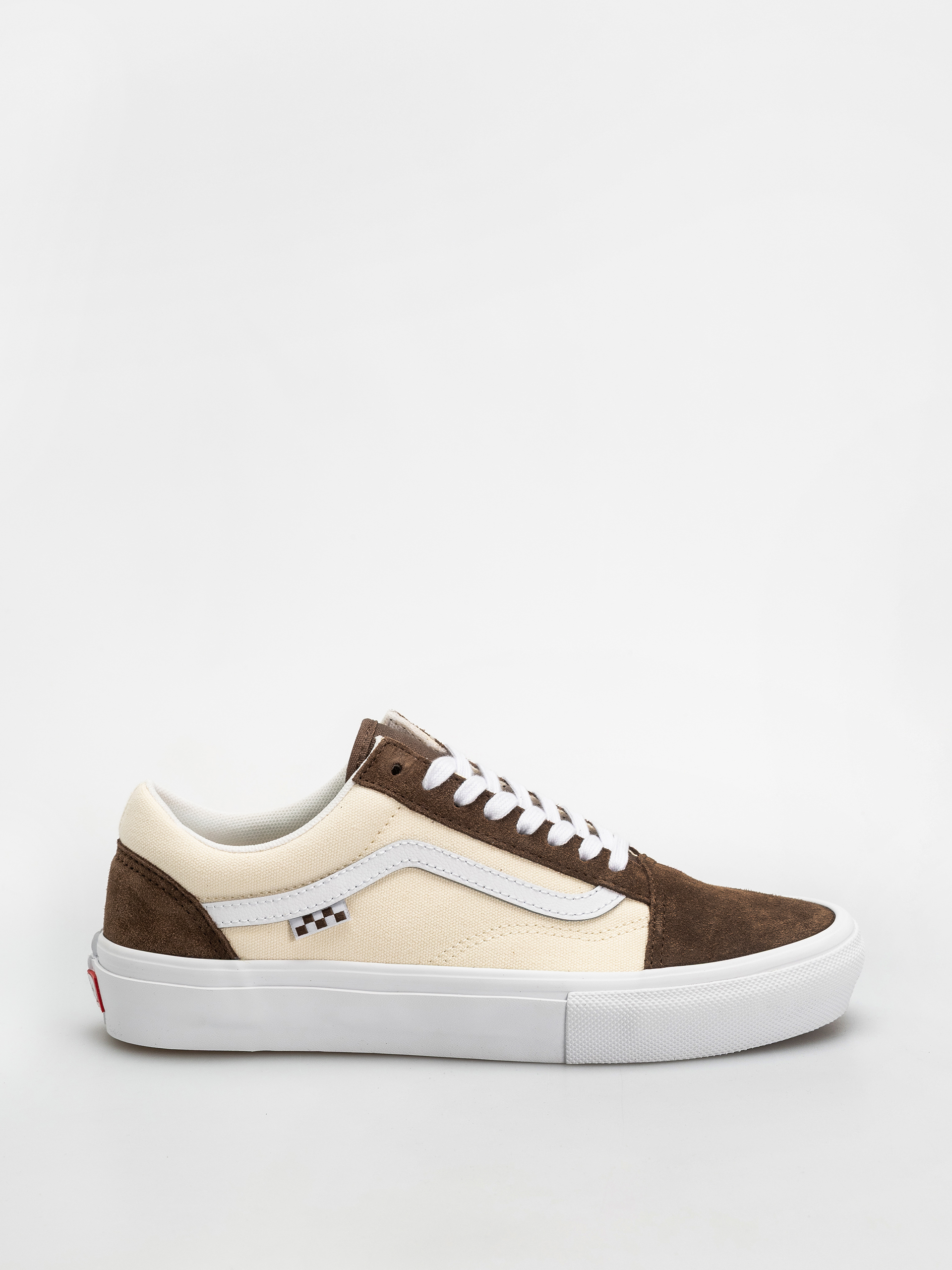 Vans Skate Old Skool Shoes - brown, beige (vintage cocoa)