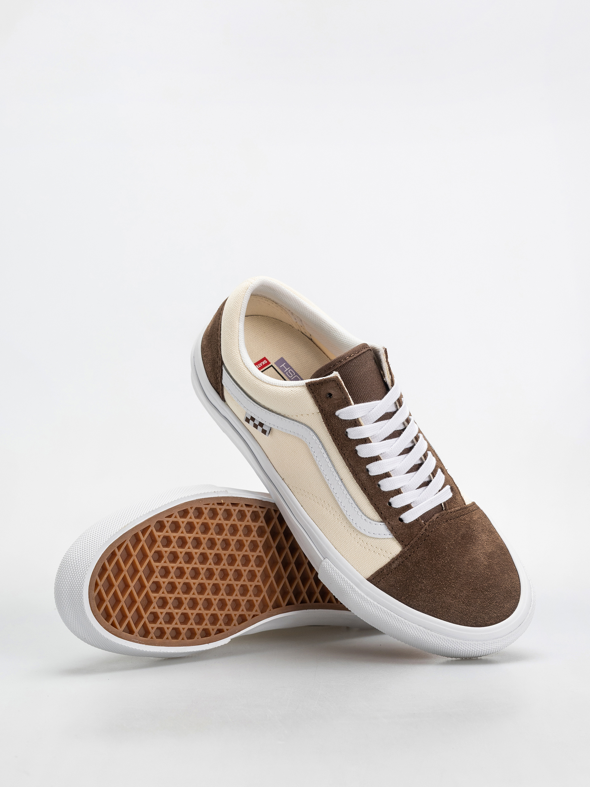 Vans Skate Old Skool Schuhe (vintage cocoa)