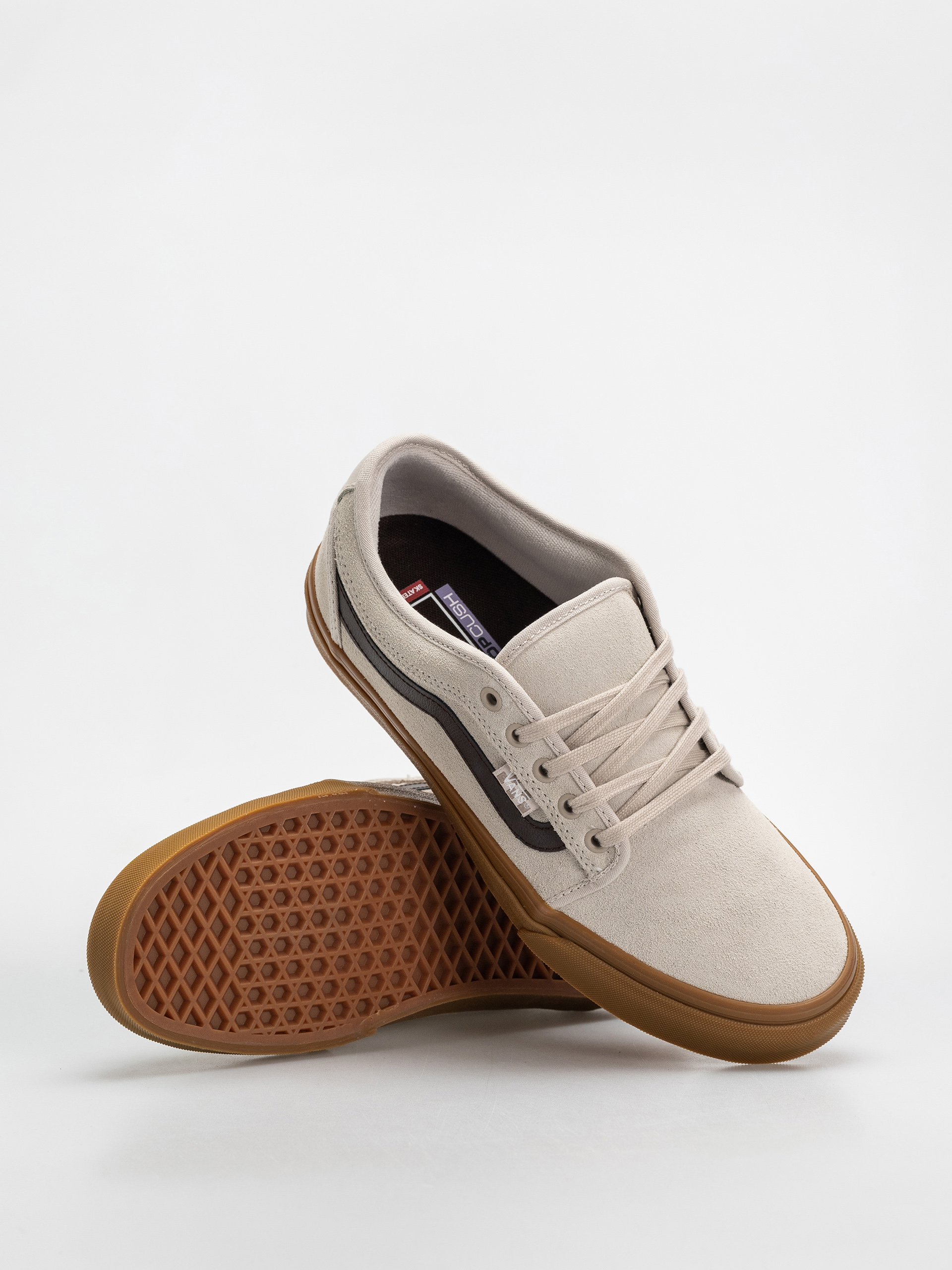Vans Skate Chukka Schuhe (taupe mist)