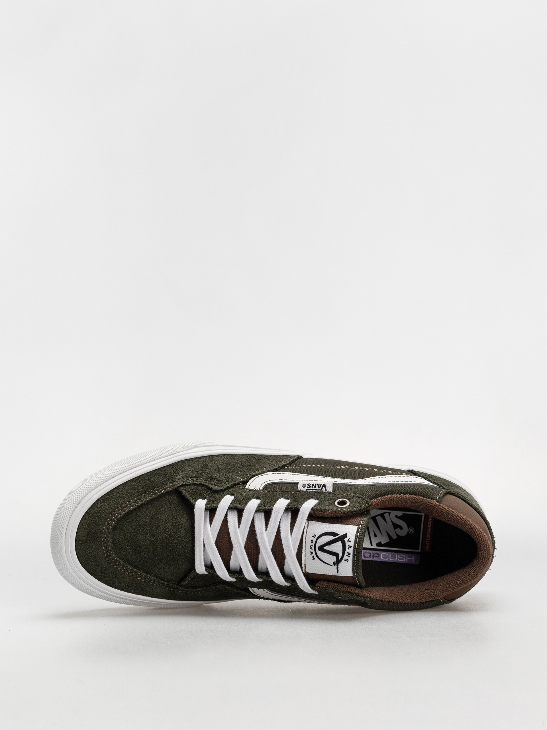 Vans Skate Rowan Schuhe (green/brown)