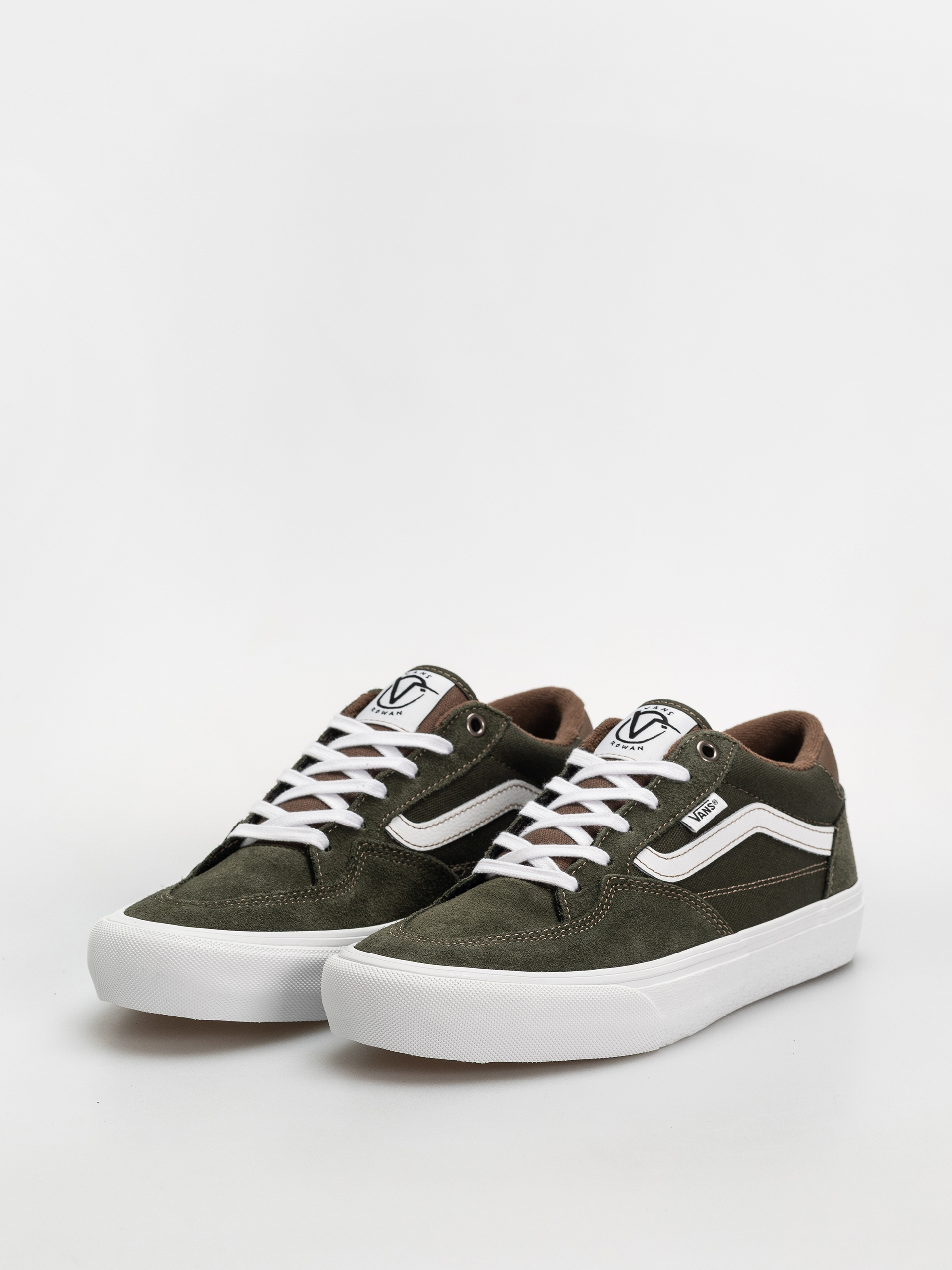 Vans Skate Rowan Schuhe (green/brown)