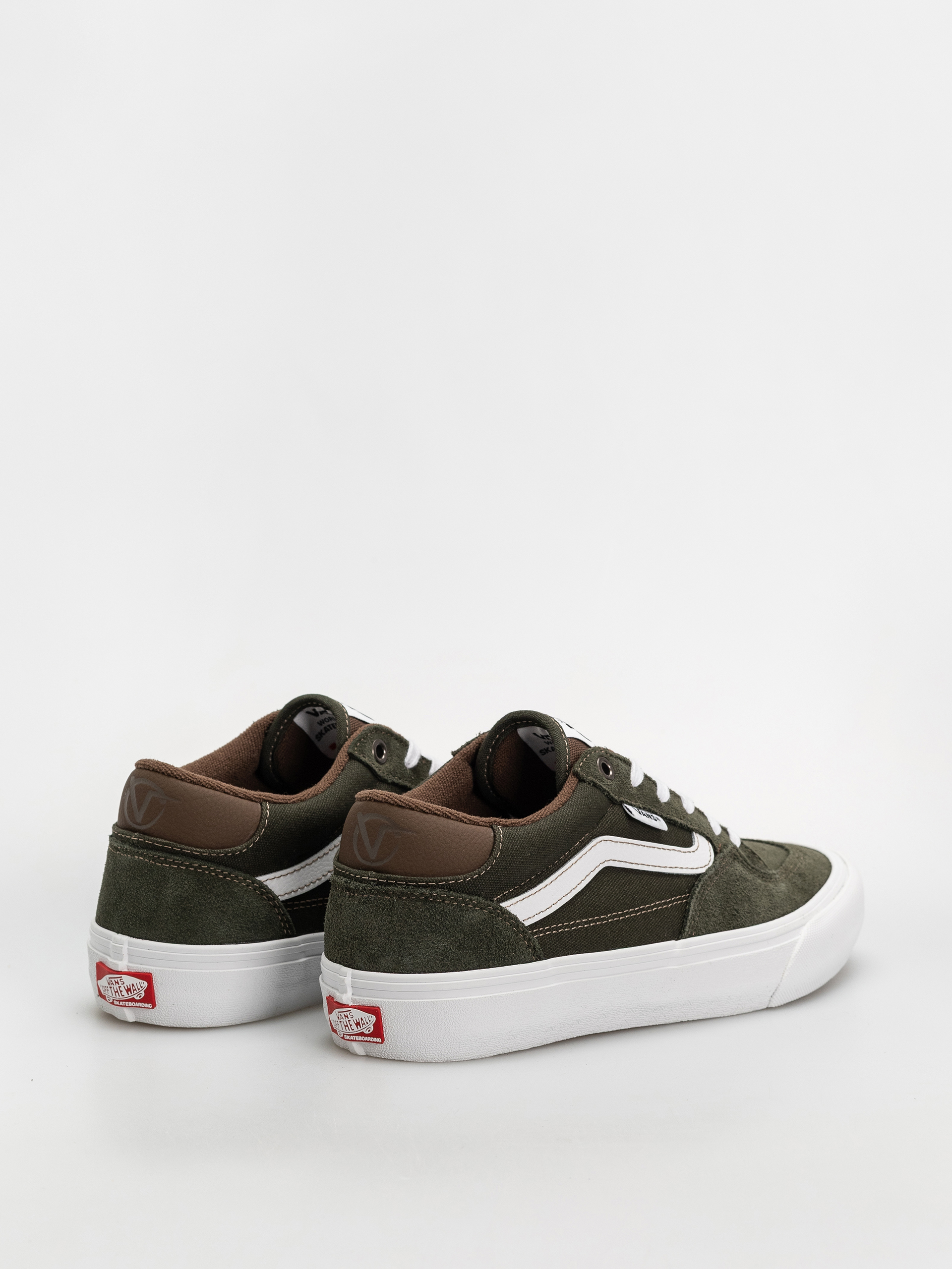 Vans Skate Rowan Schuhe (green/brown)