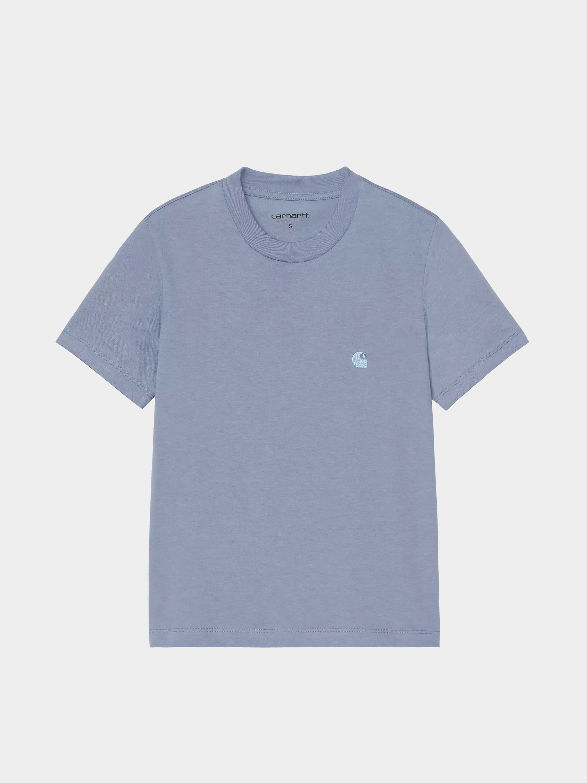 Carhartt WIP T-Shirt Luca Wmn (gentle blue)