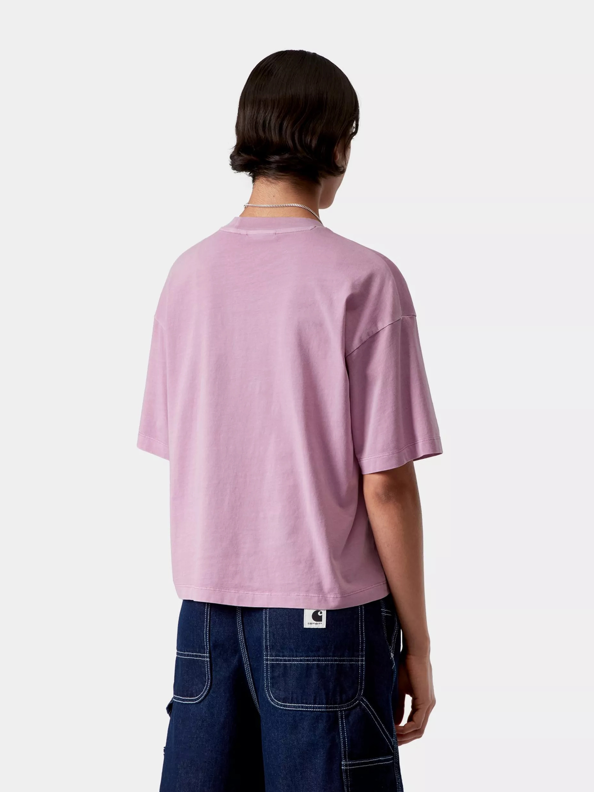 Carhartt WIP T-Shirt Nelson Wmn (gentle purple)