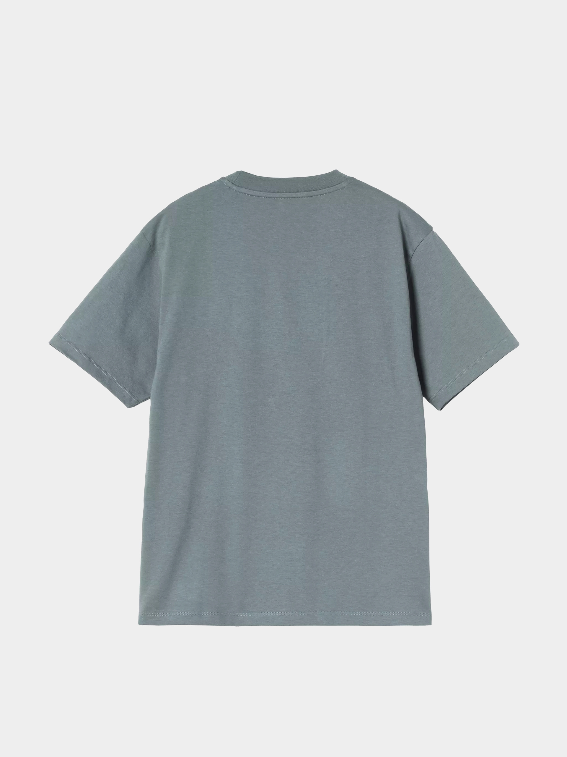 Carhartt WIP T-Shirt Pocket Heart Wmn (cozy blue/red)