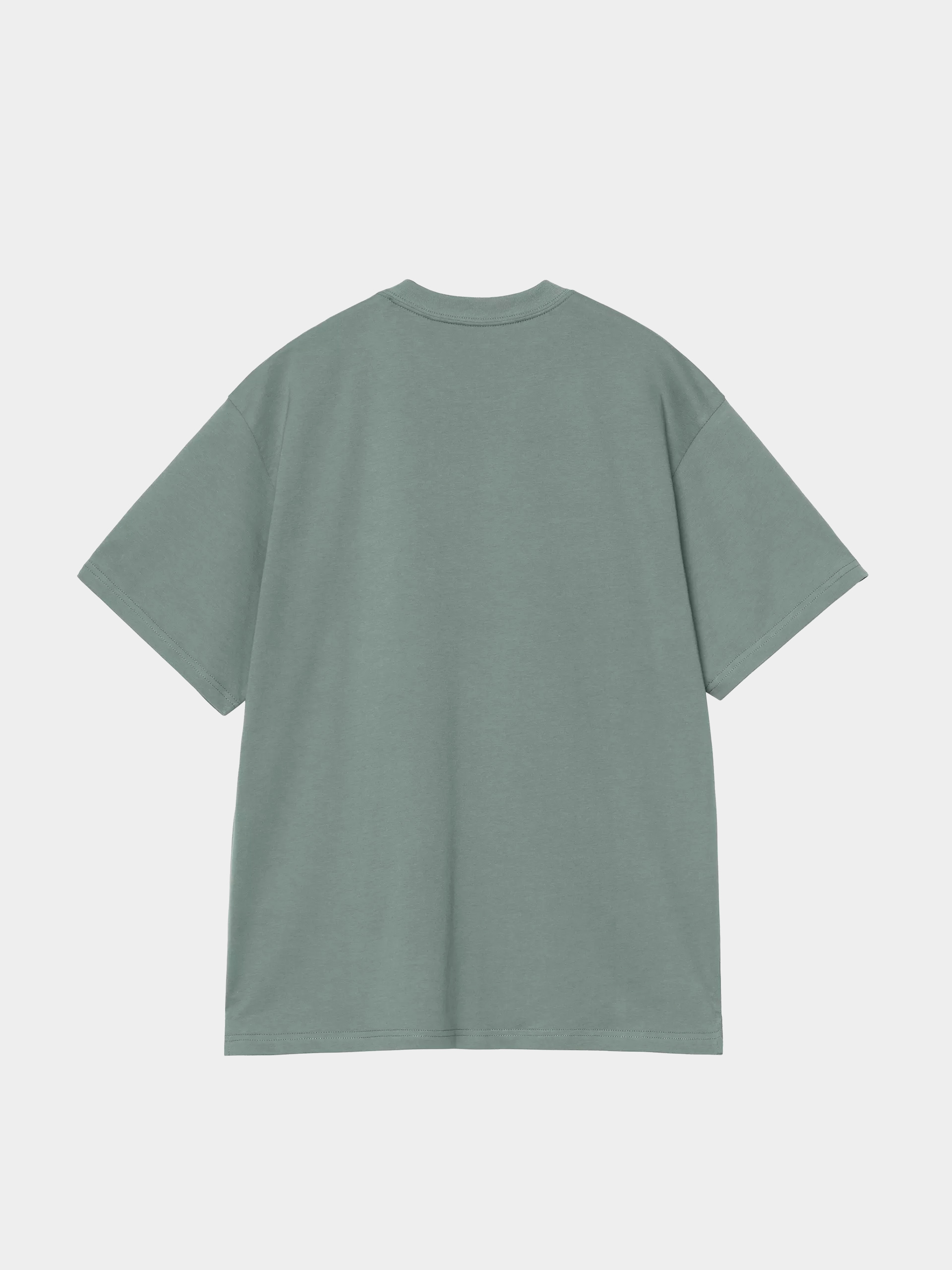 Carhartt WIP T-Shirt Madison (velvet green/white)