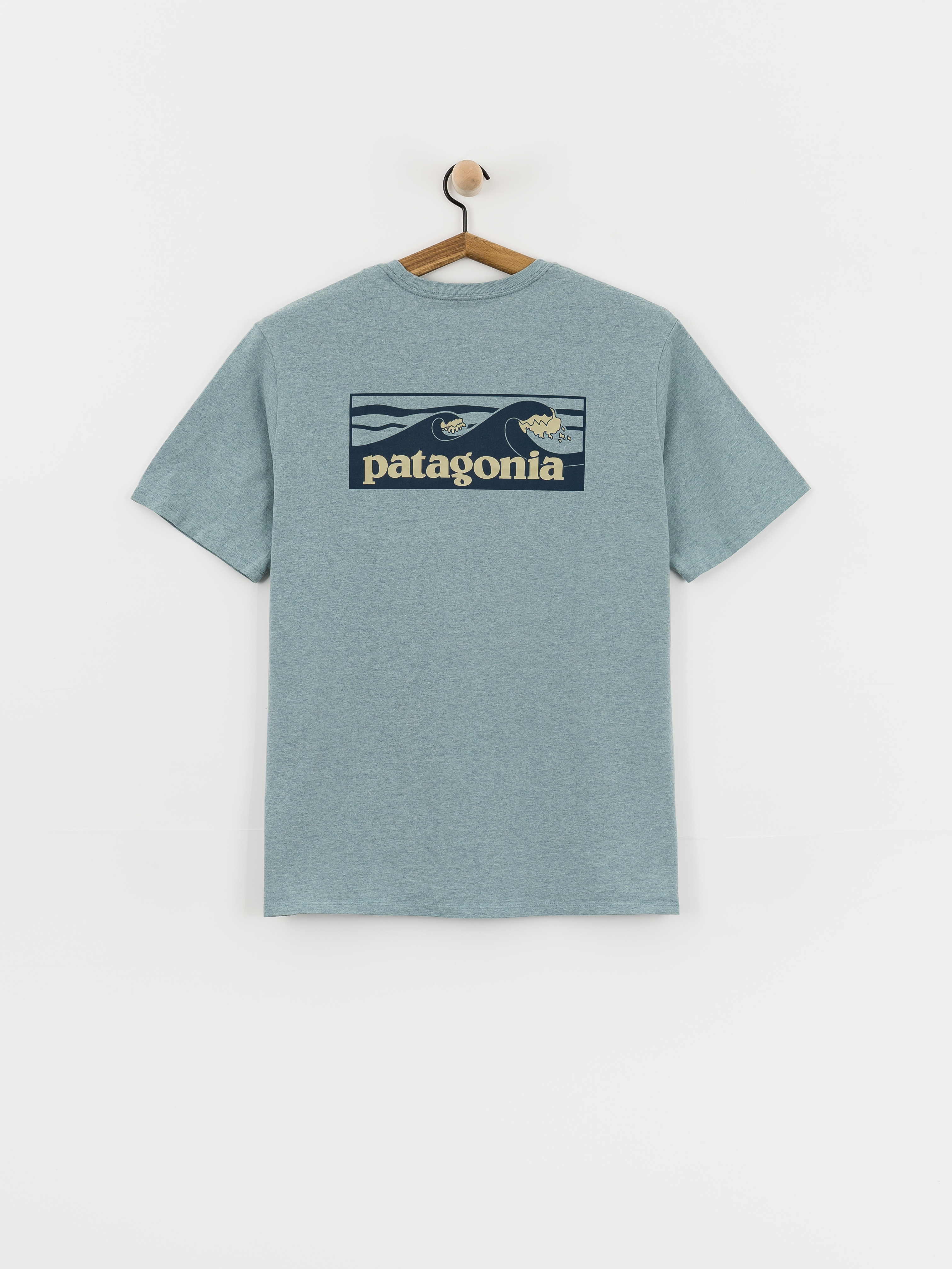 Patagonia Boardshort Logo Pocket Responsibili T-Shirt