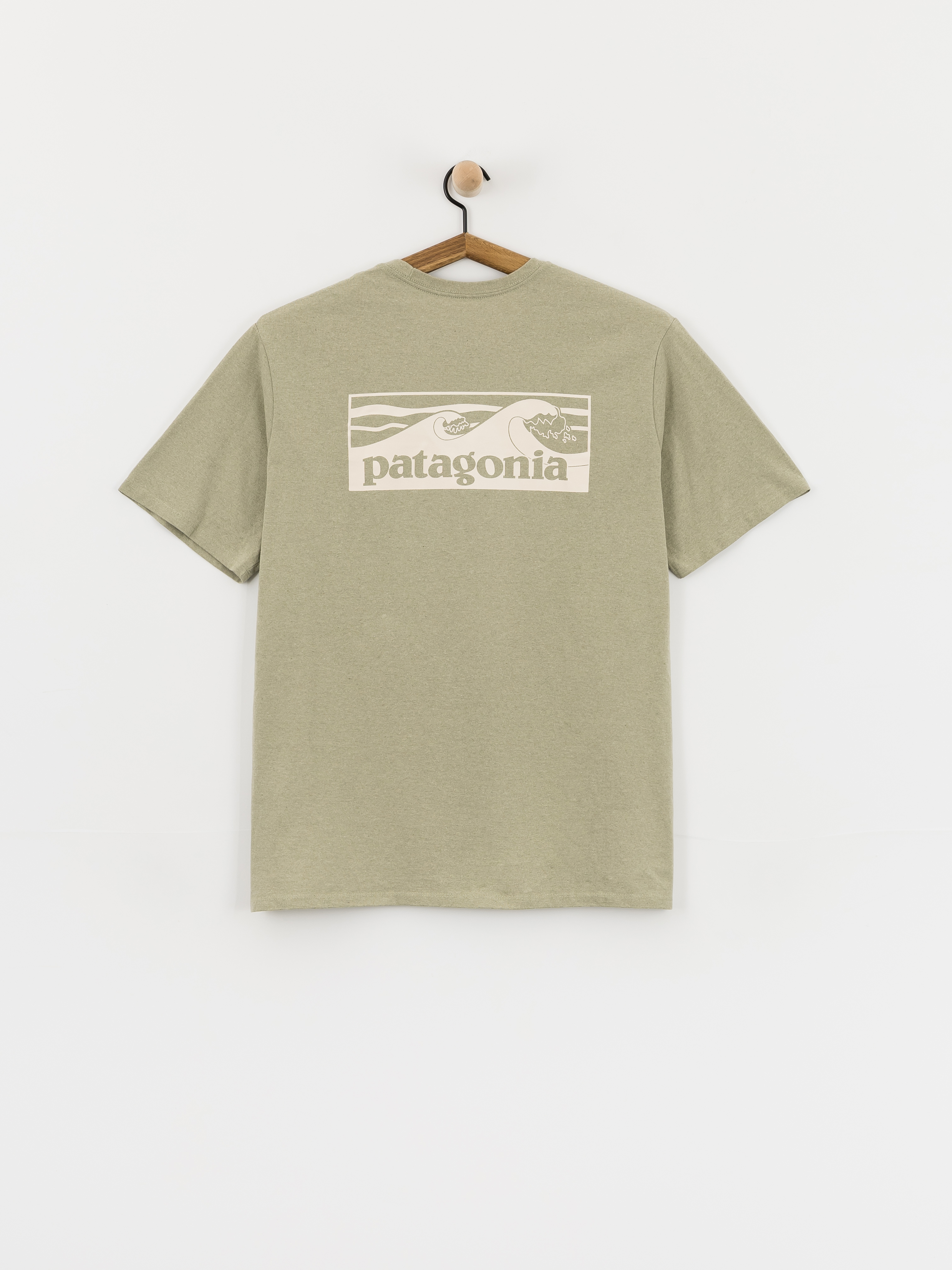 Patagonia Boardshort Logo Pocket Responsibili T-Shirt
