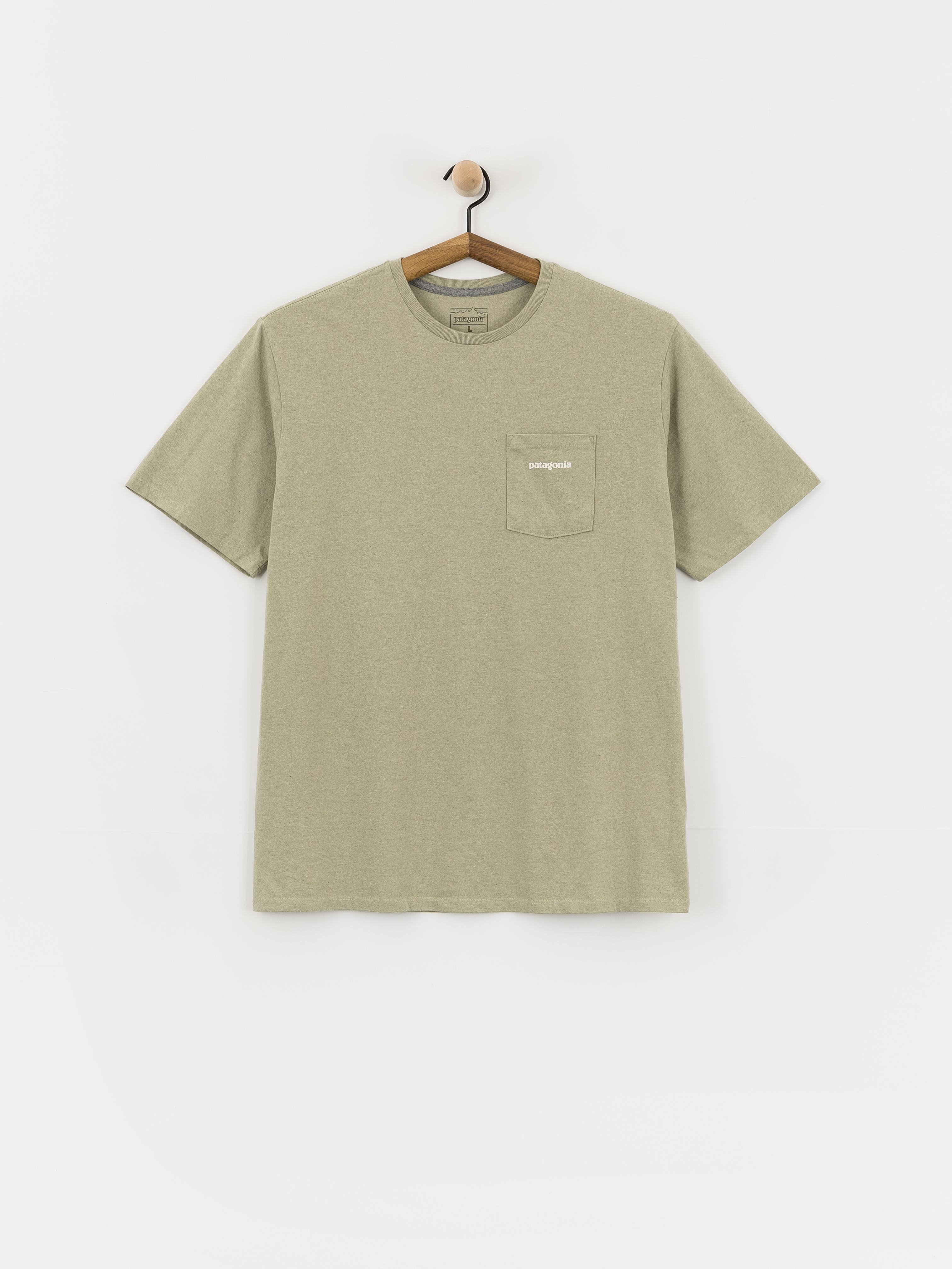 Patagonia Boardshort Logo Pocket Responsibili T-Shirt