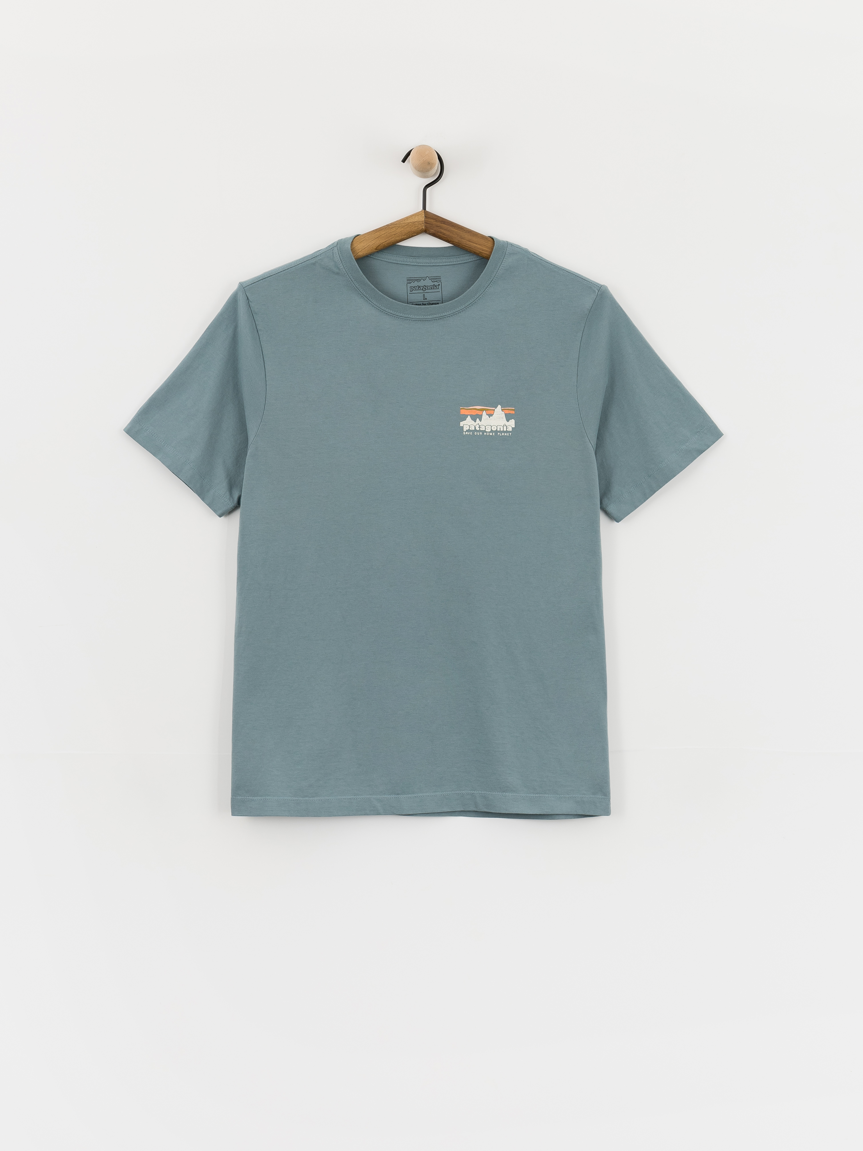 Patagonia 73 Skyline T-Shirt (blue sage)