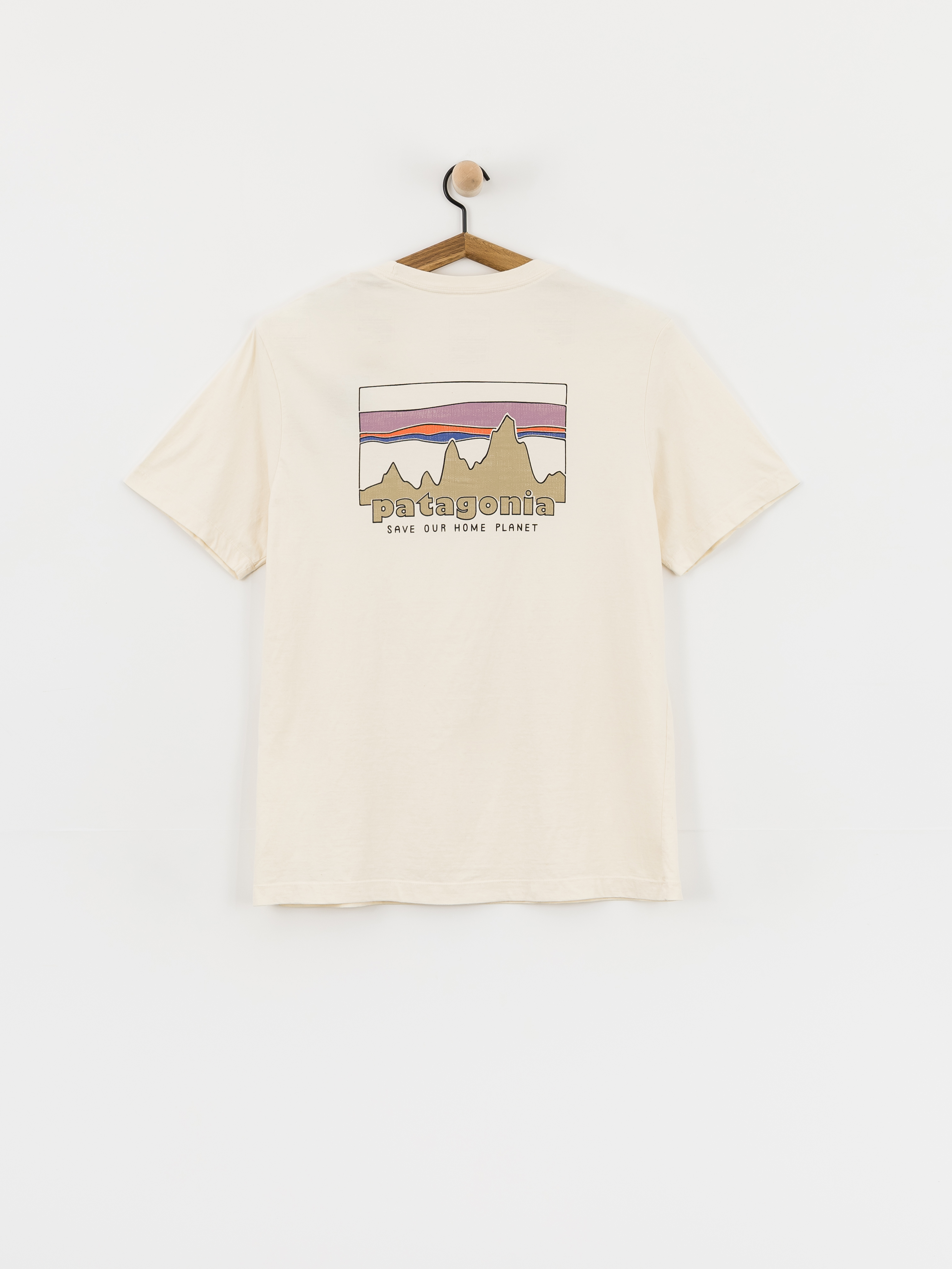 Patagonia 73 Skyline T-Shirt (undyed natural)