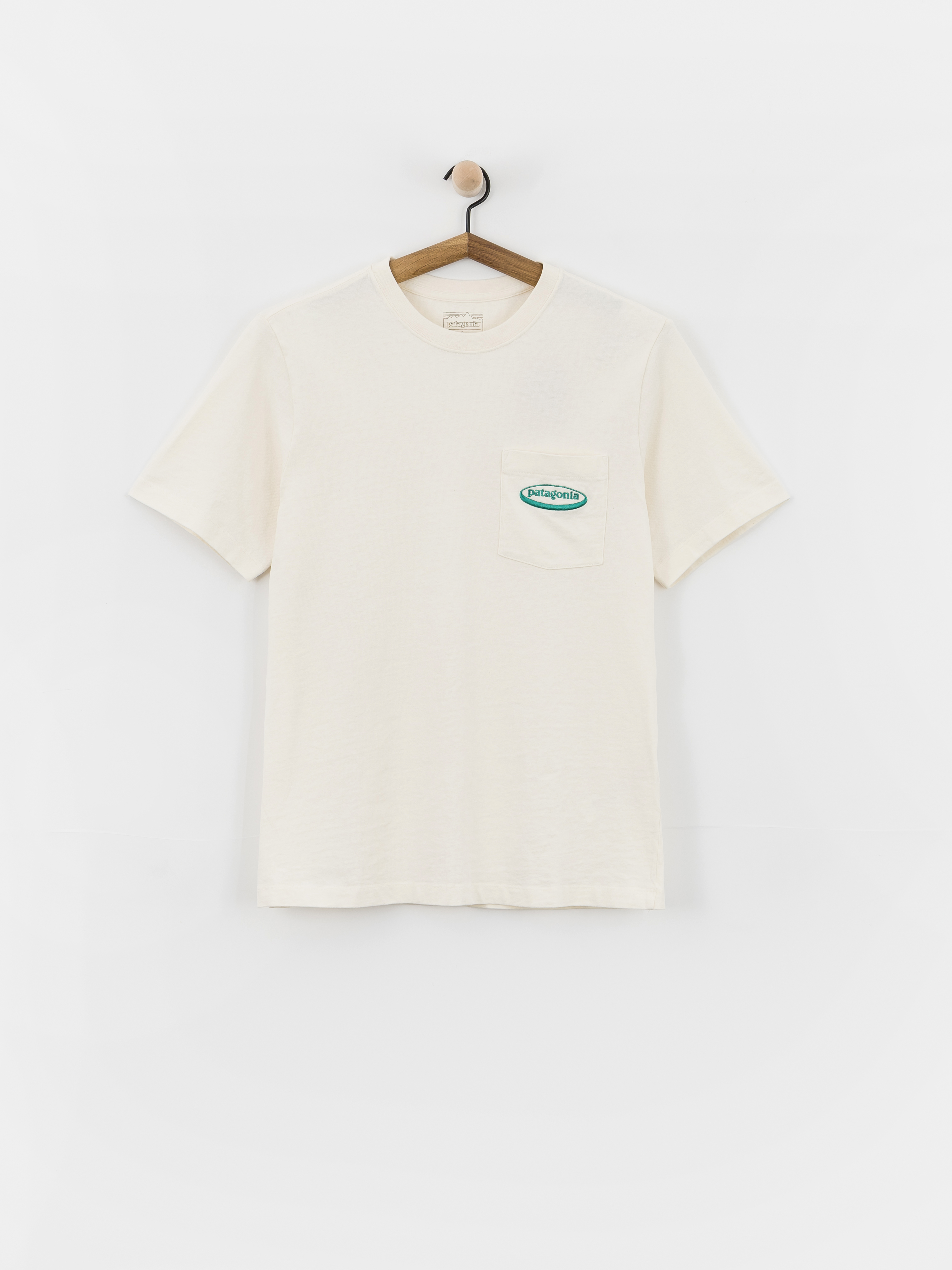 Patagonia Midweight '95 Oval Logo Pocket T-Shirt - transparent