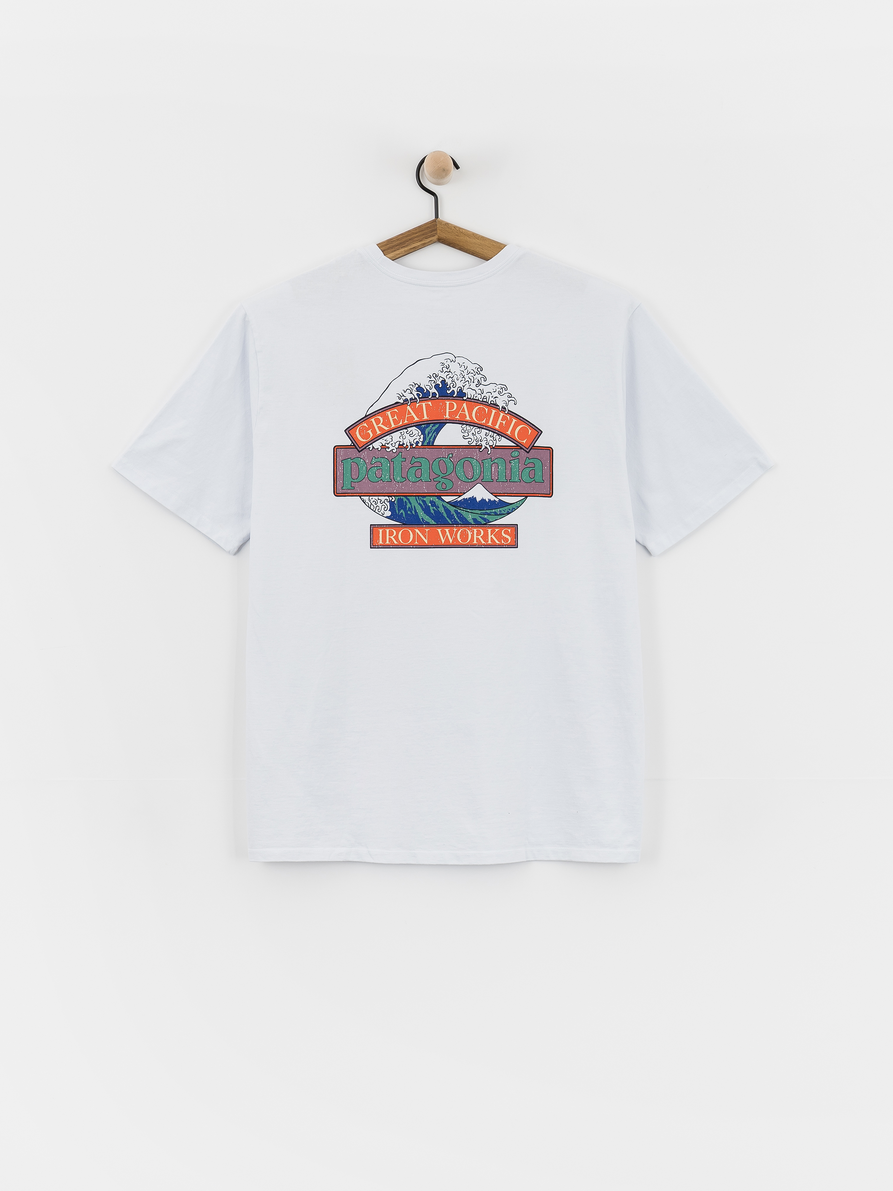Patagonia Great Waves T-Shirt (white)