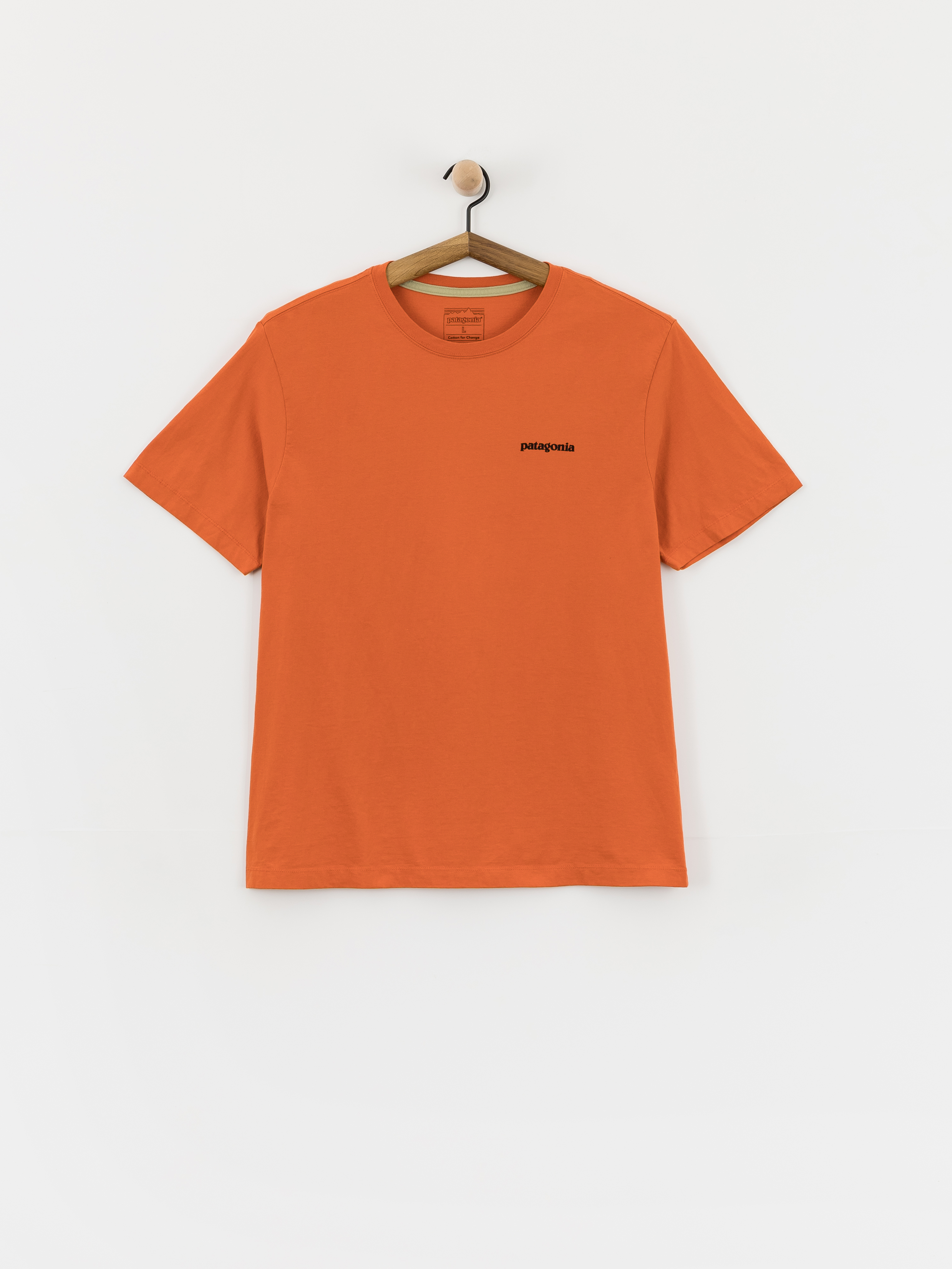 Patagonia P 6 Logo T-Shirt (coal orange)