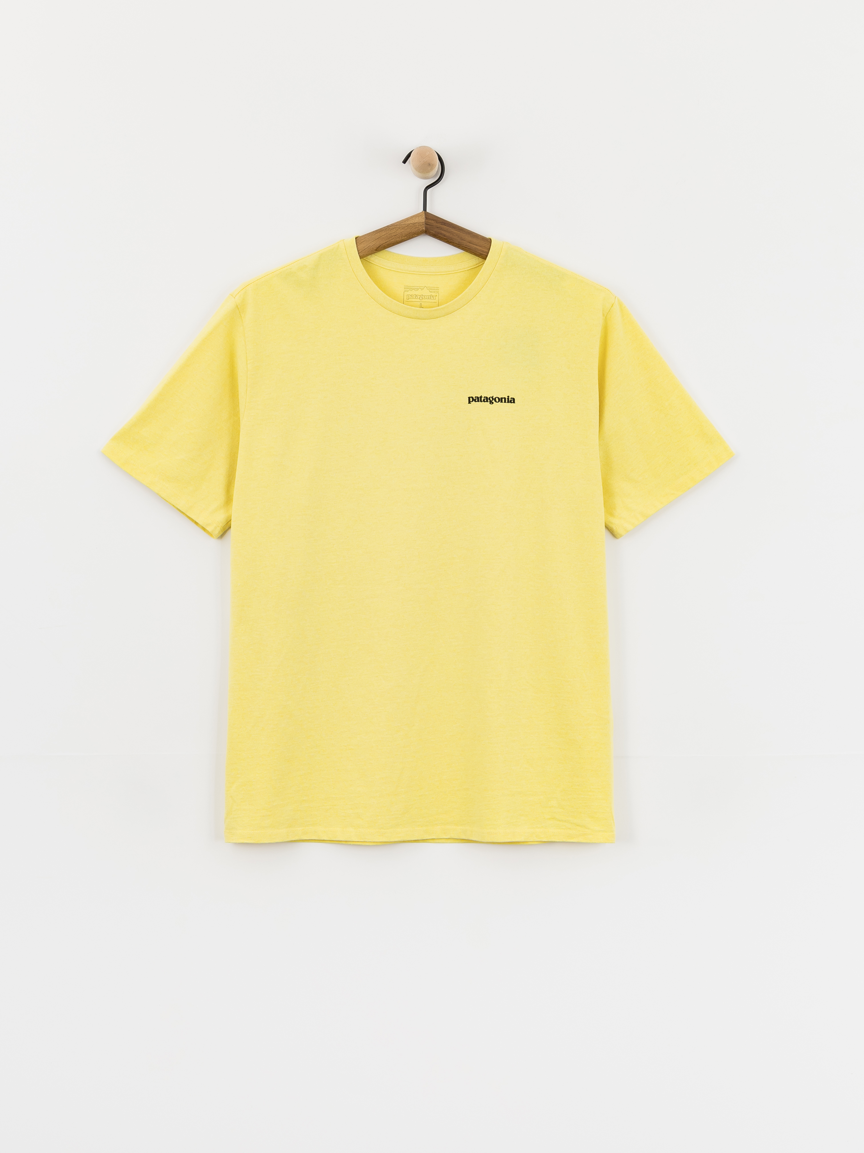Patagonia P 6 Logo Responsibili T-Shirt (p 6 outline/lemon zest)