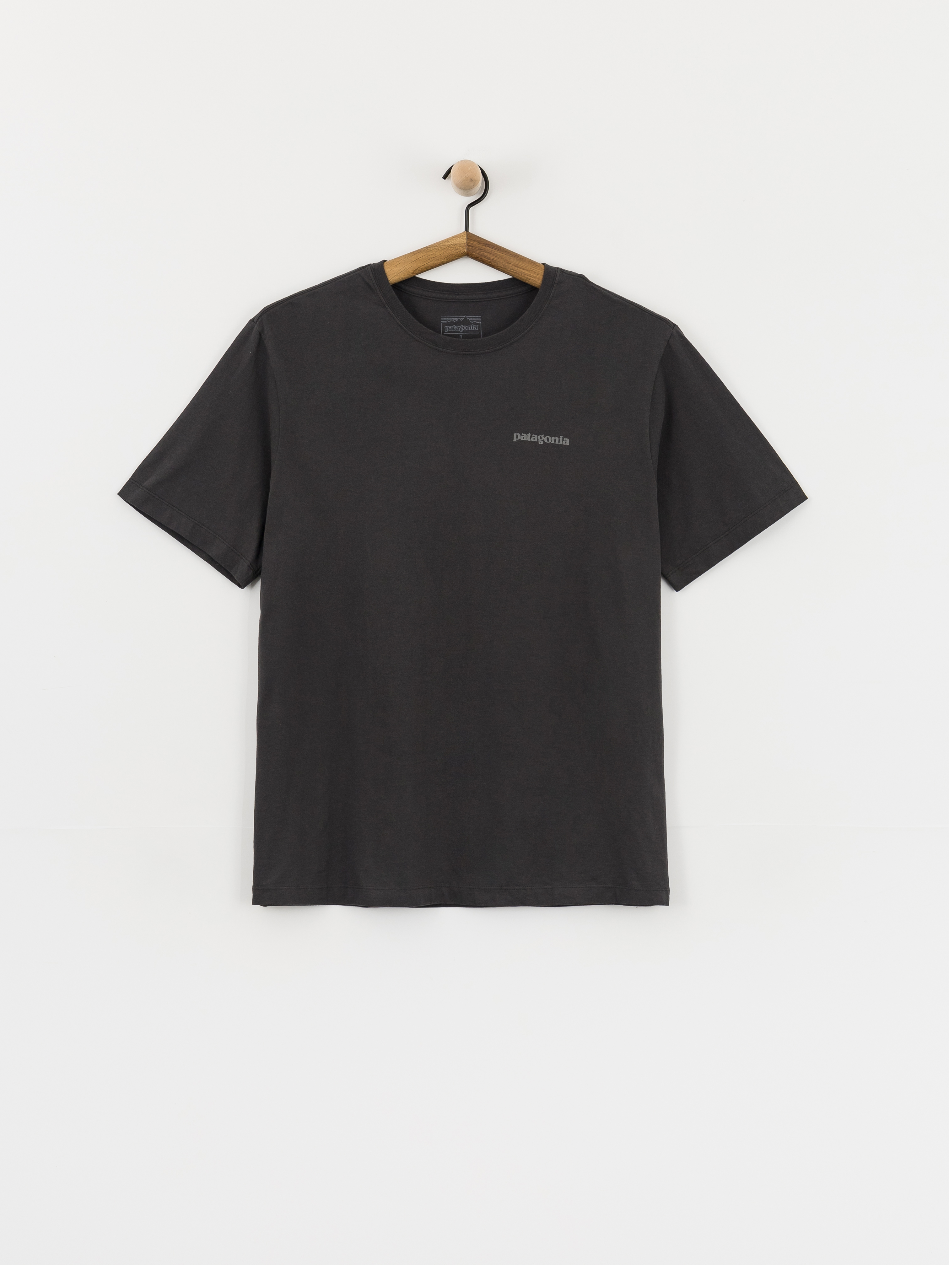 Patagonia P 6 Logo T-Shirt (ink black)