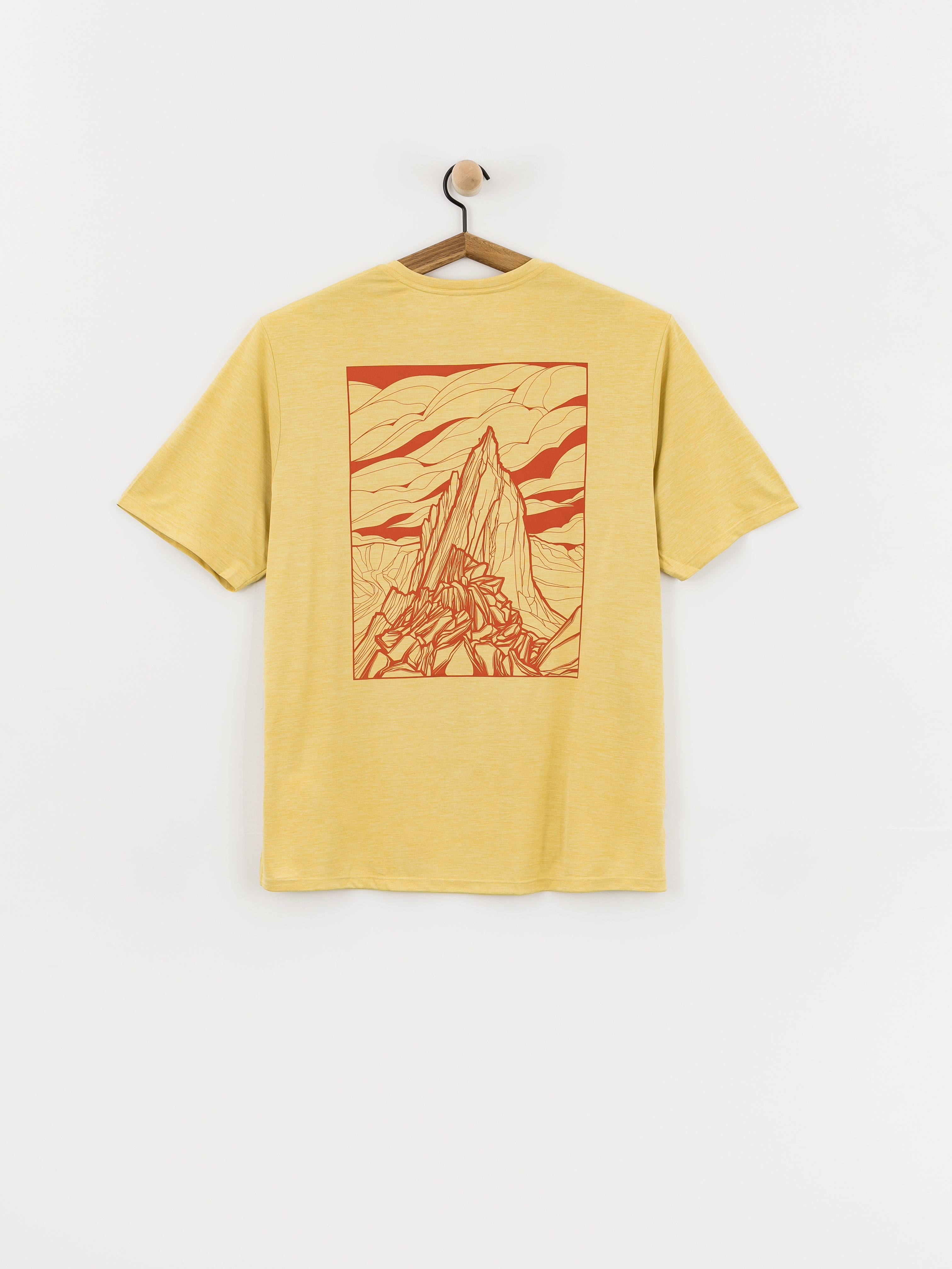 Patagonia Capilene Cool Cloud Crag T-Shirt