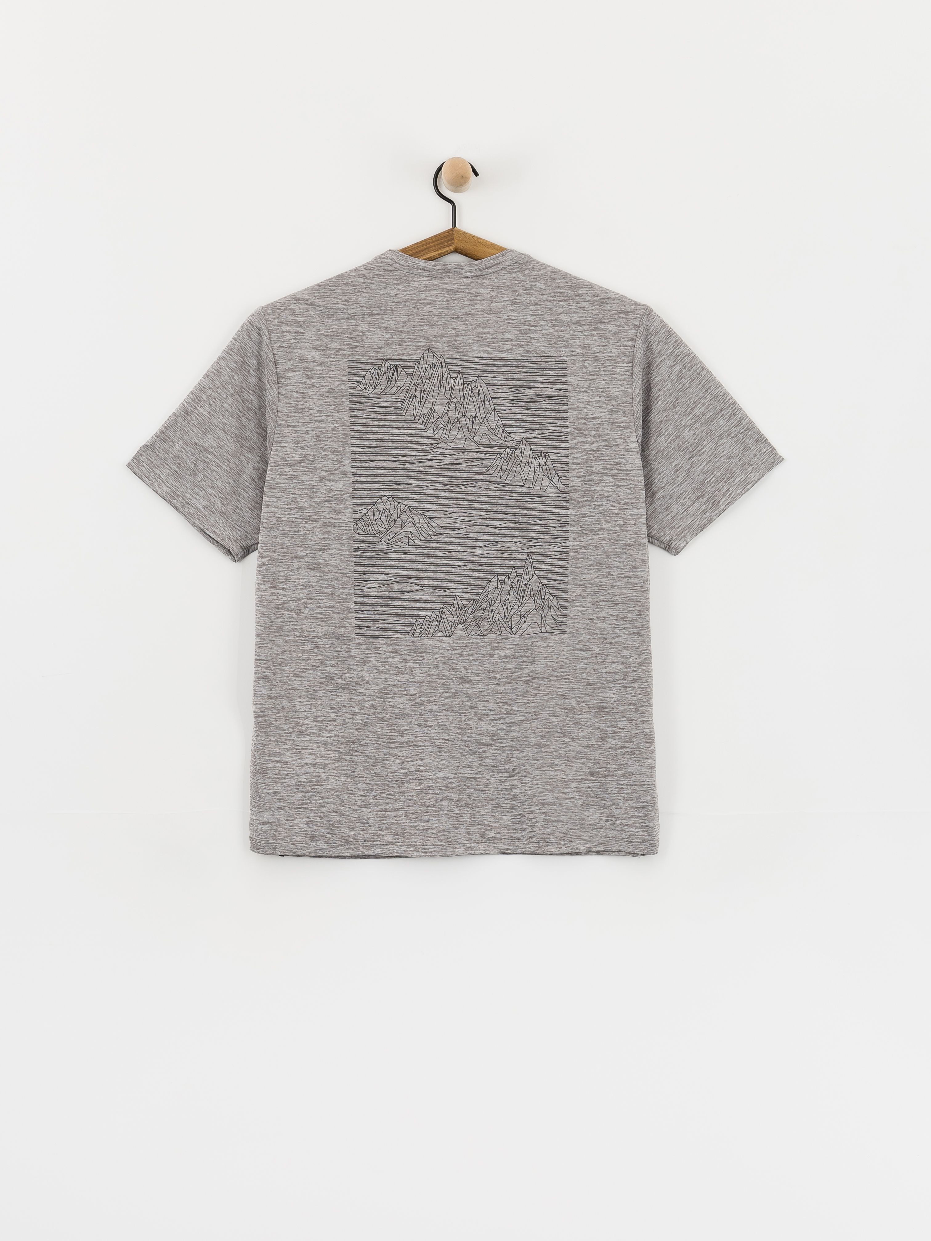 Patagonia Capilene Cool Strataspire T-Shirt (feather grey)