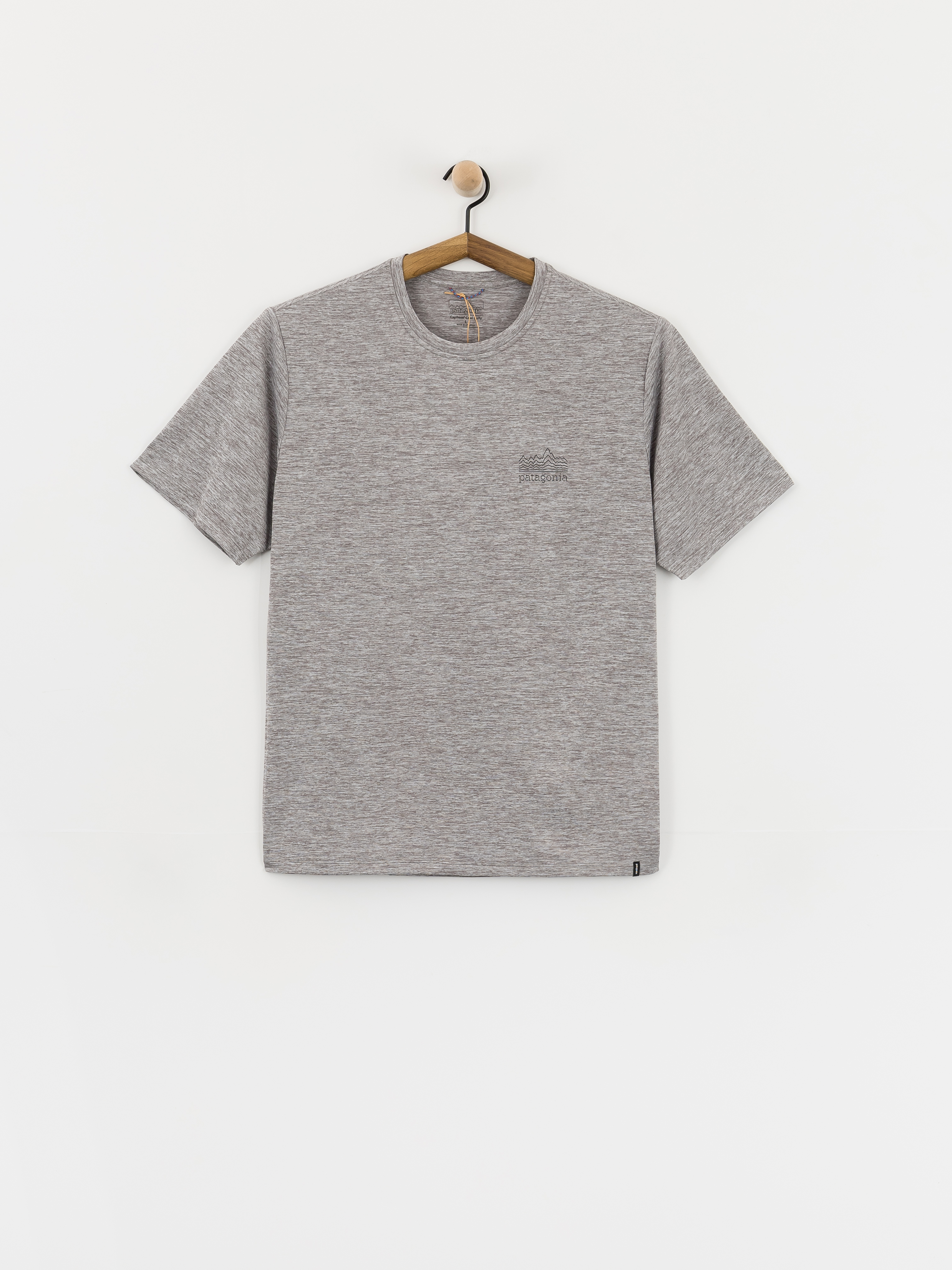 Patagonia Capilene Cool Strataspire T-Shirt (feather grey)