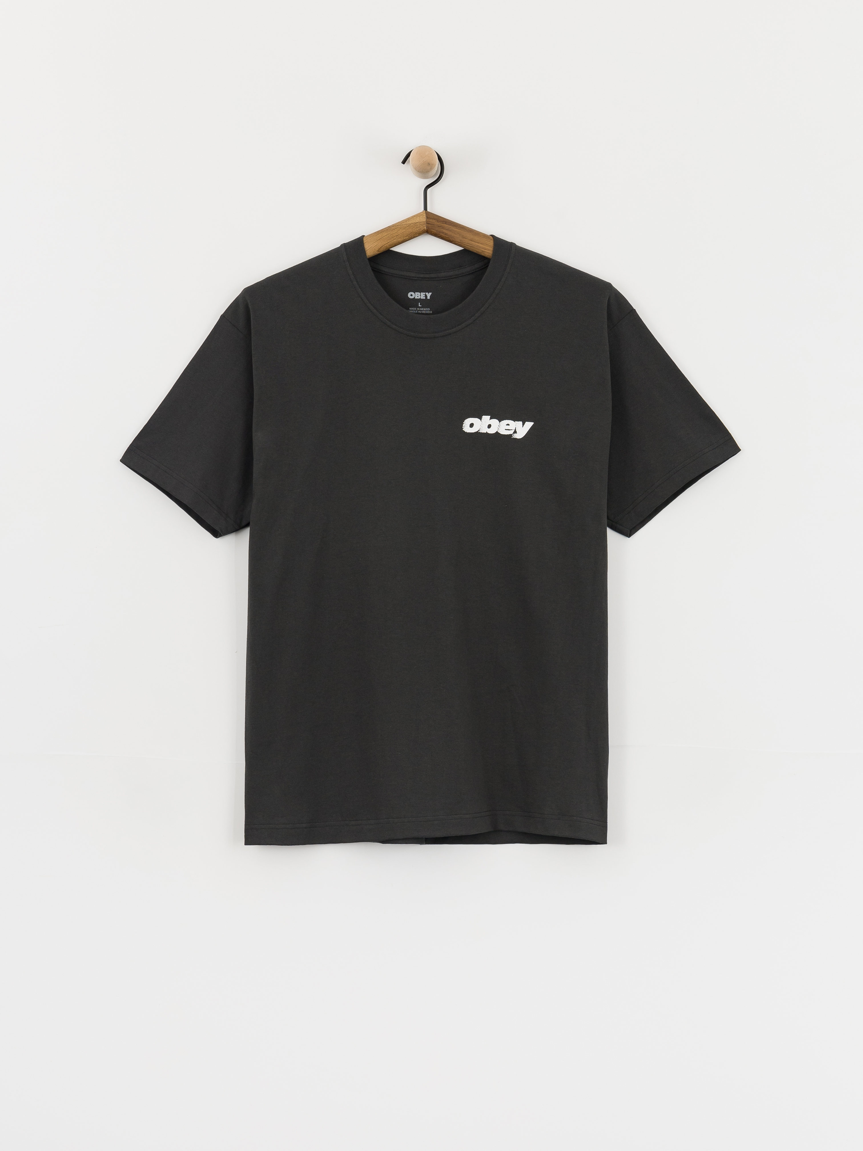 OBEY Exports T-Shirt (vintage black)