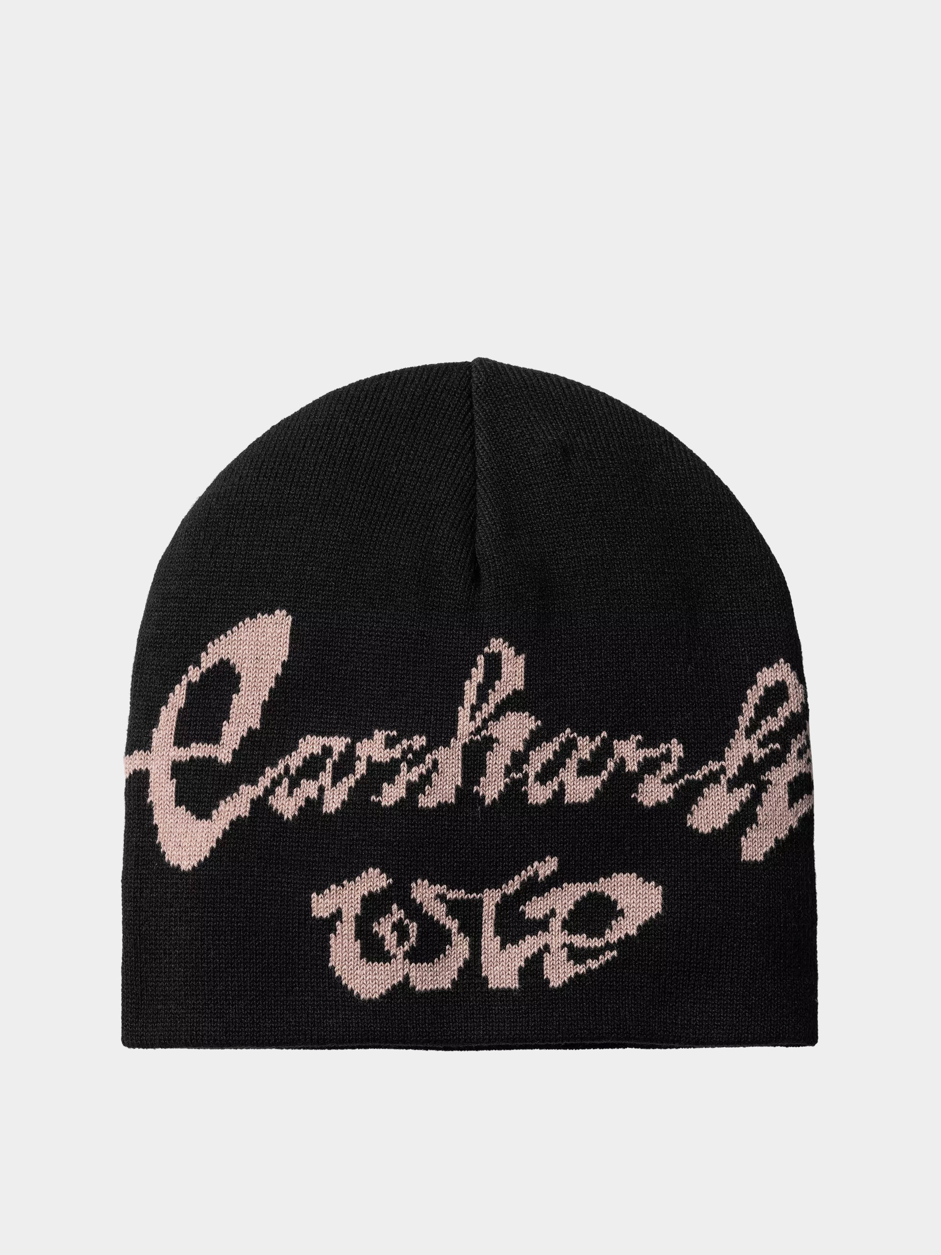 Carhartt WIP Beanie Helix - black (black/porphyry)