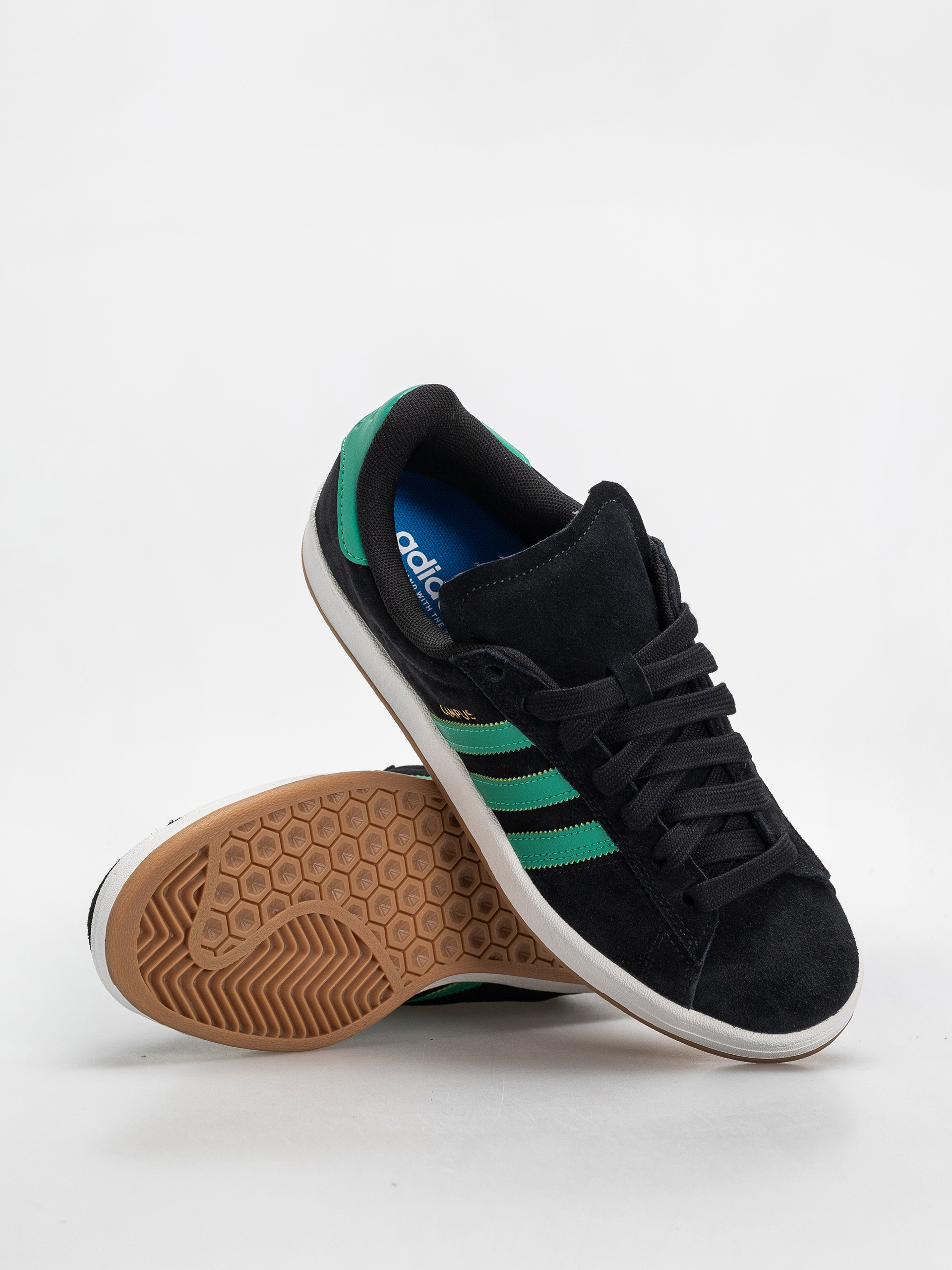 adidas Campus 90S Adv Shoes (cblack/cougrn/ftwwht)