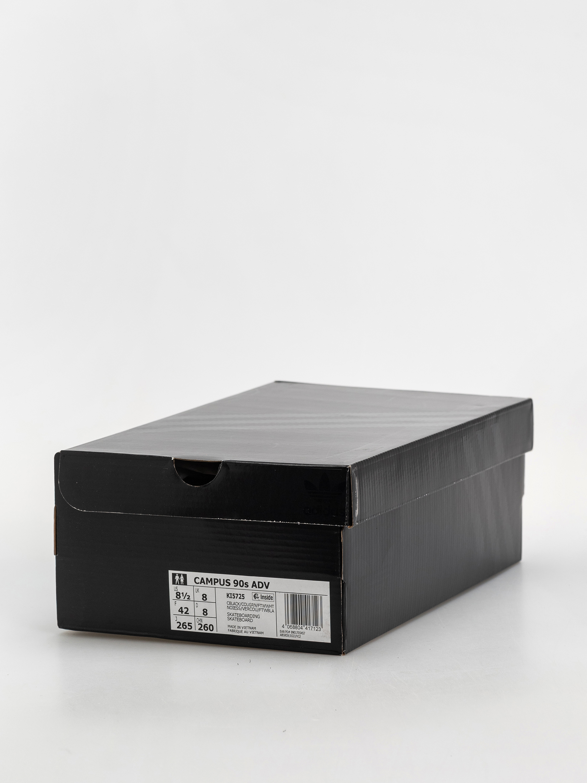 adidas Campus 90S Adv Shoes (cblack/cougrn/ftwwht)