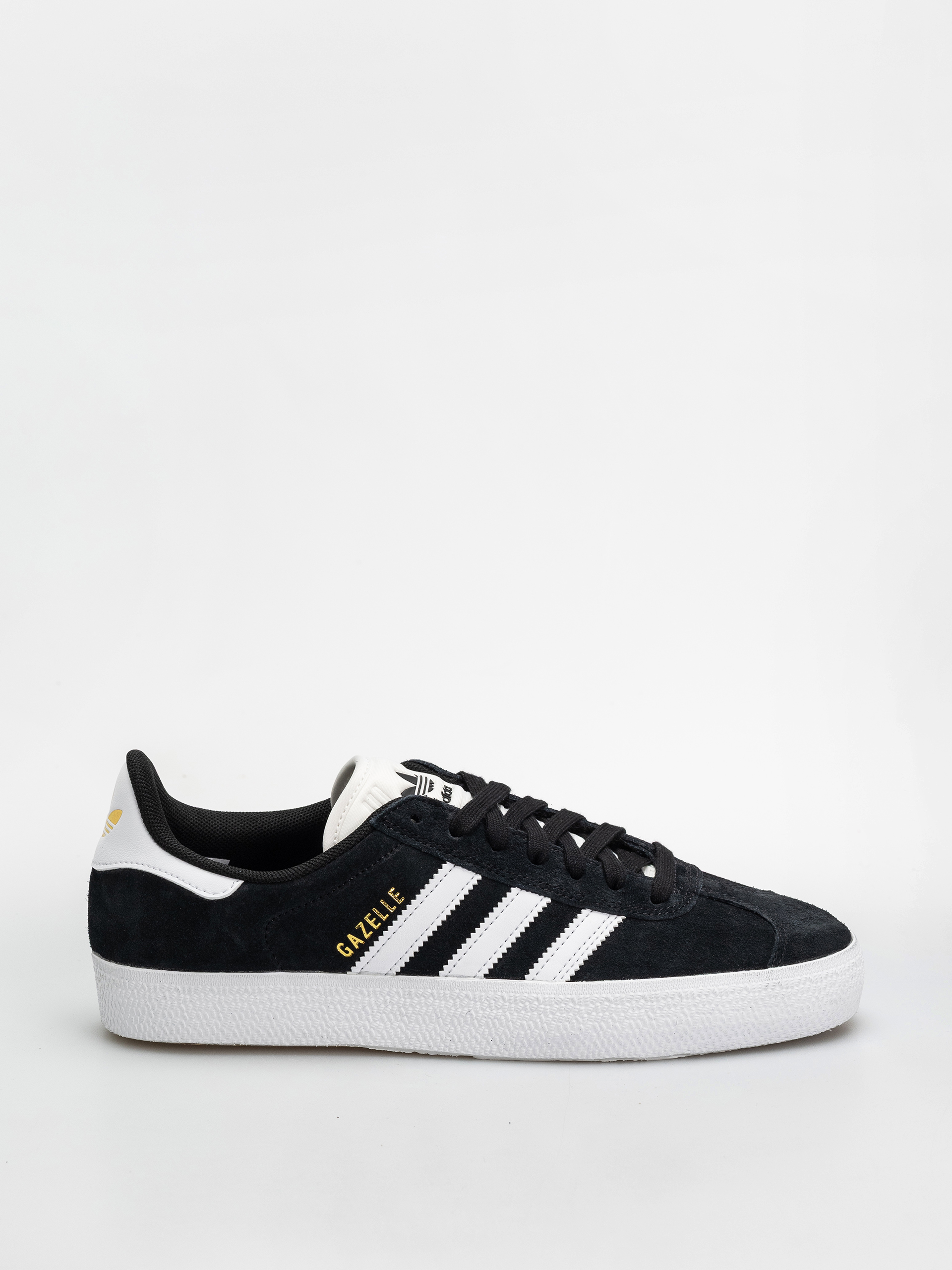 adidas Gazelle Adv Shoes (cblack/ftwwht/goldmt)