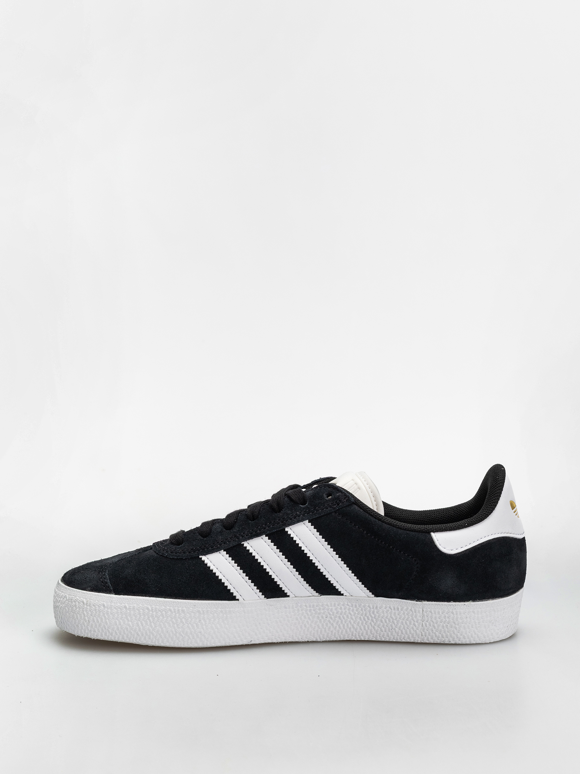 adidas Gazelle Adv Schuhe (cblack/ftwwht/goldmt)