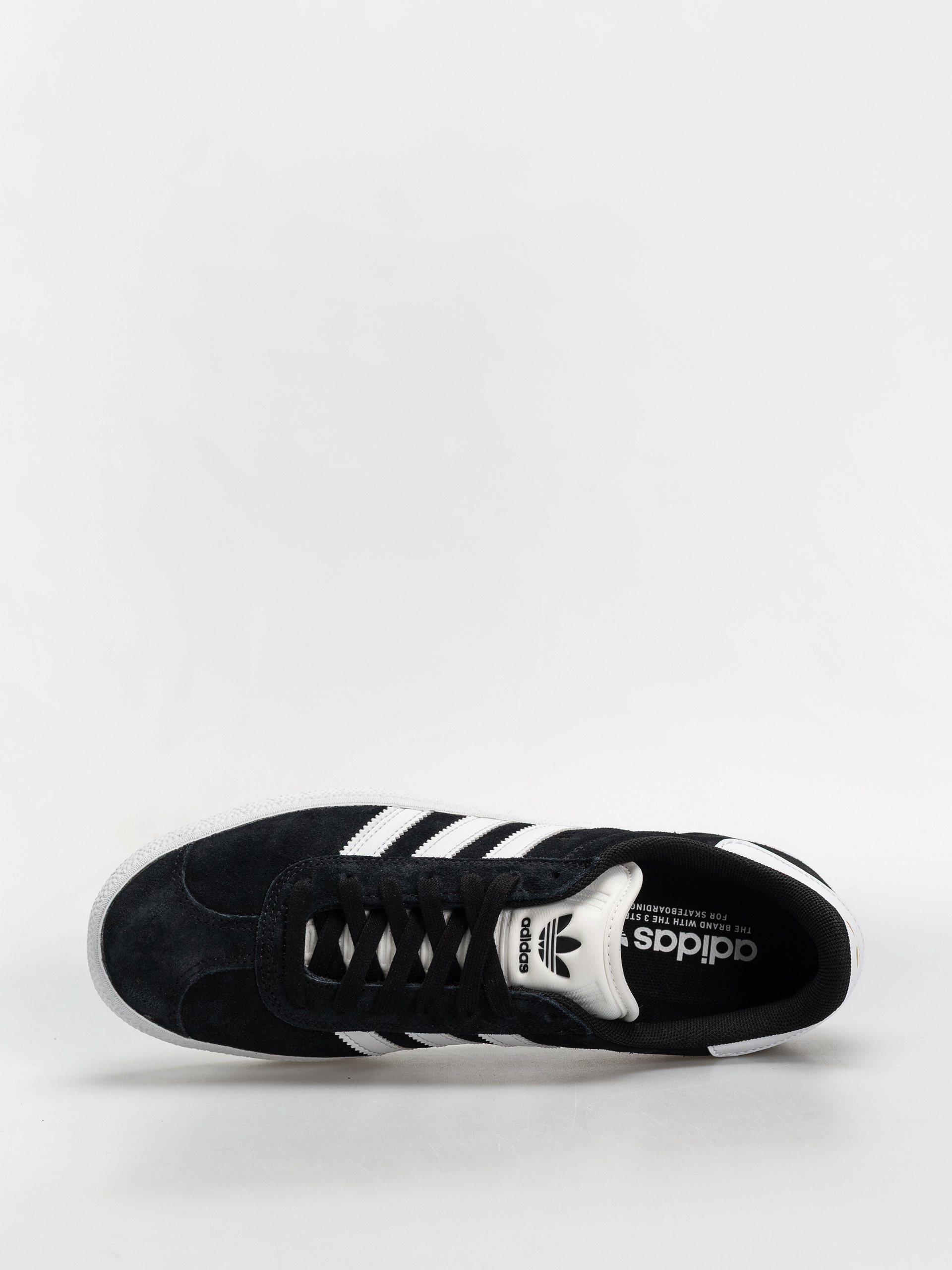 adidas Gazelle Adv Shoes (cblack/ftwwht/goldmt)
