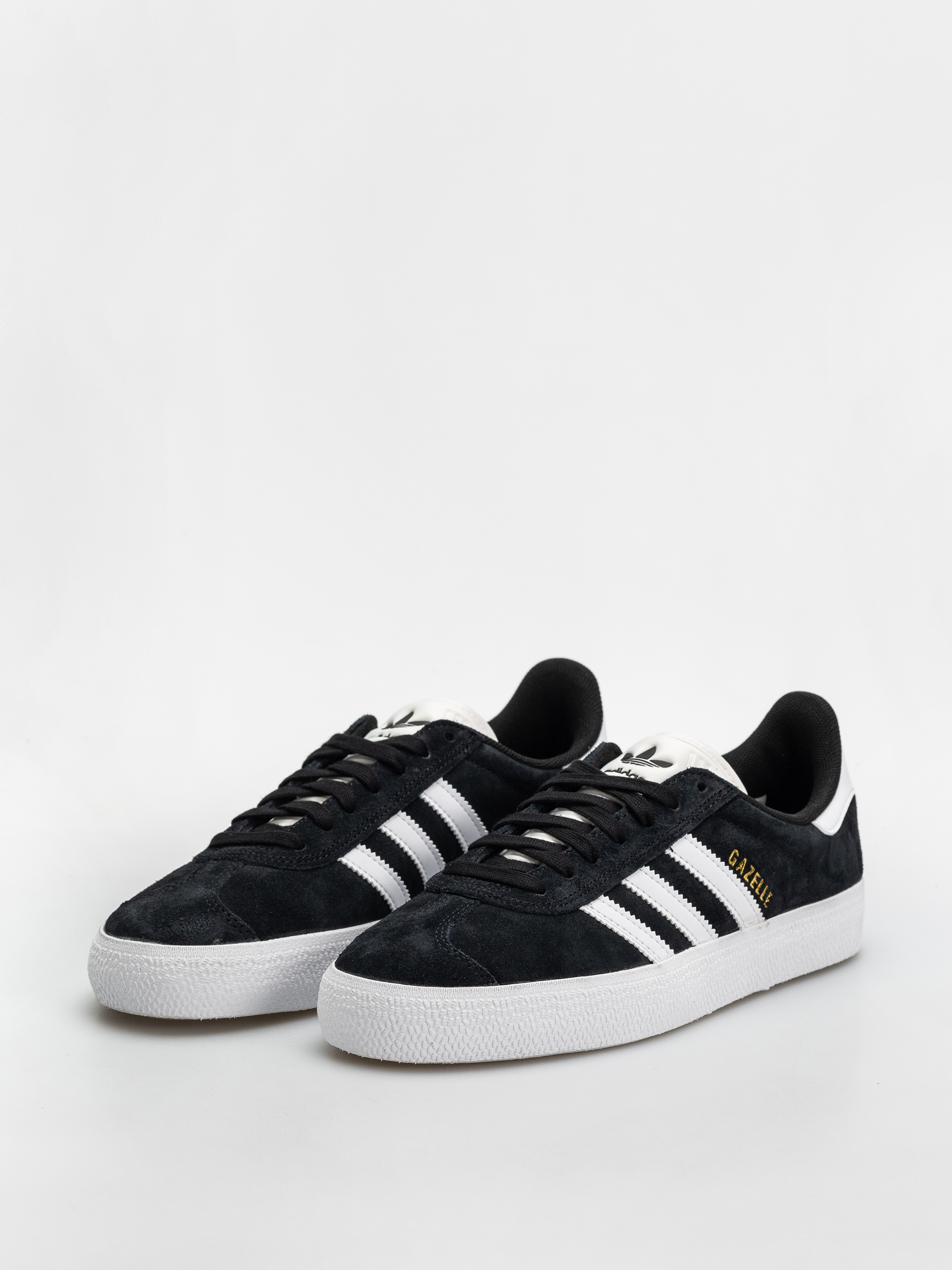 adidas Gazelle Adv Schuhe (cblack/ftwwht/goldmt)